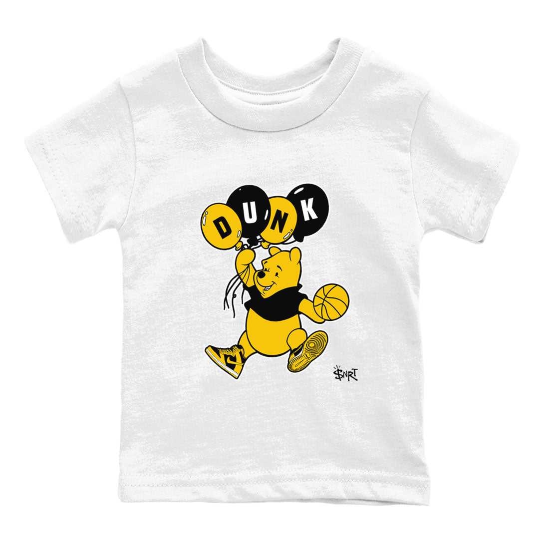 Fly With Balloons snkmatch Tees Kids - Dunk High Pollen