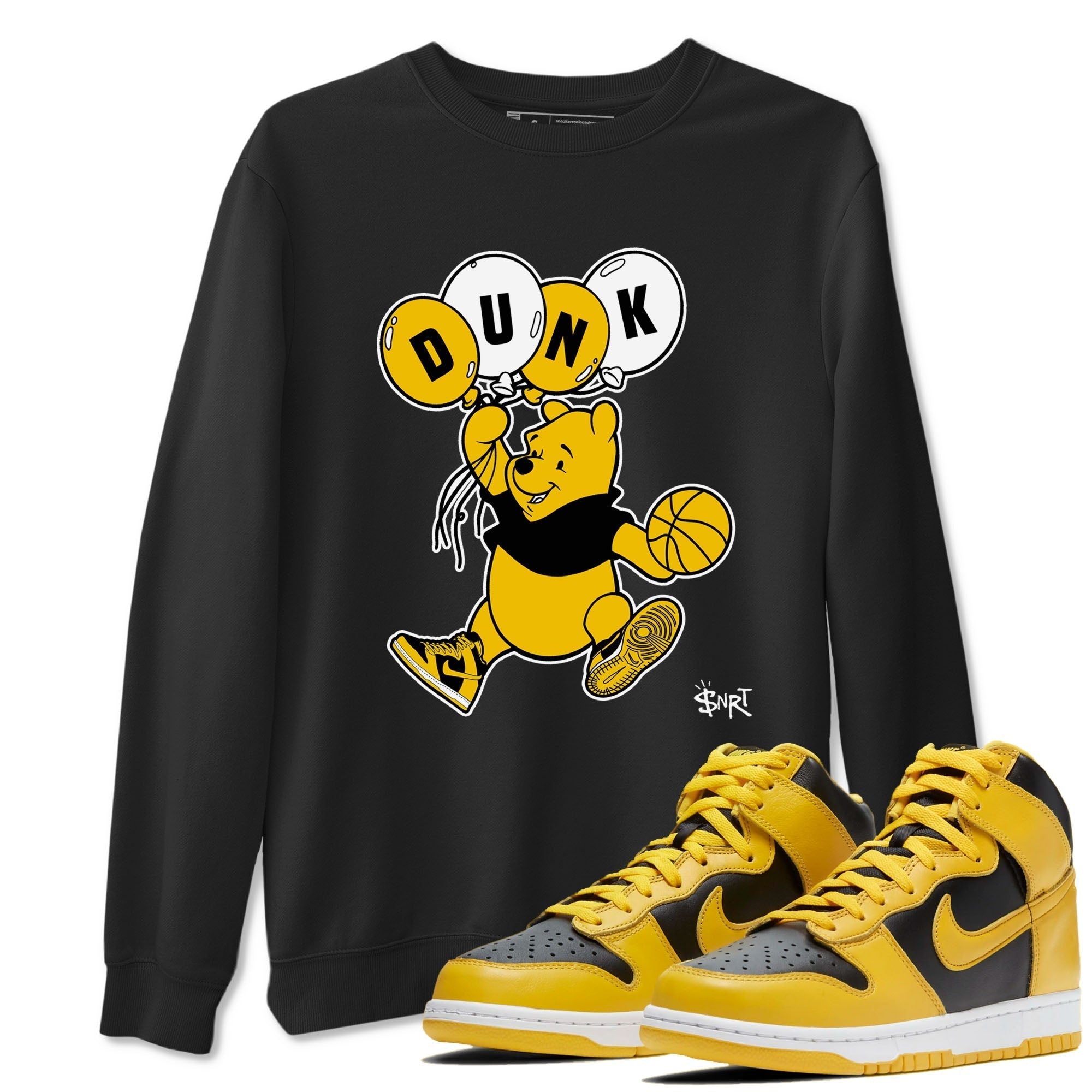 Fly With Balloons snkmatch Tees - Dunk High Pollen