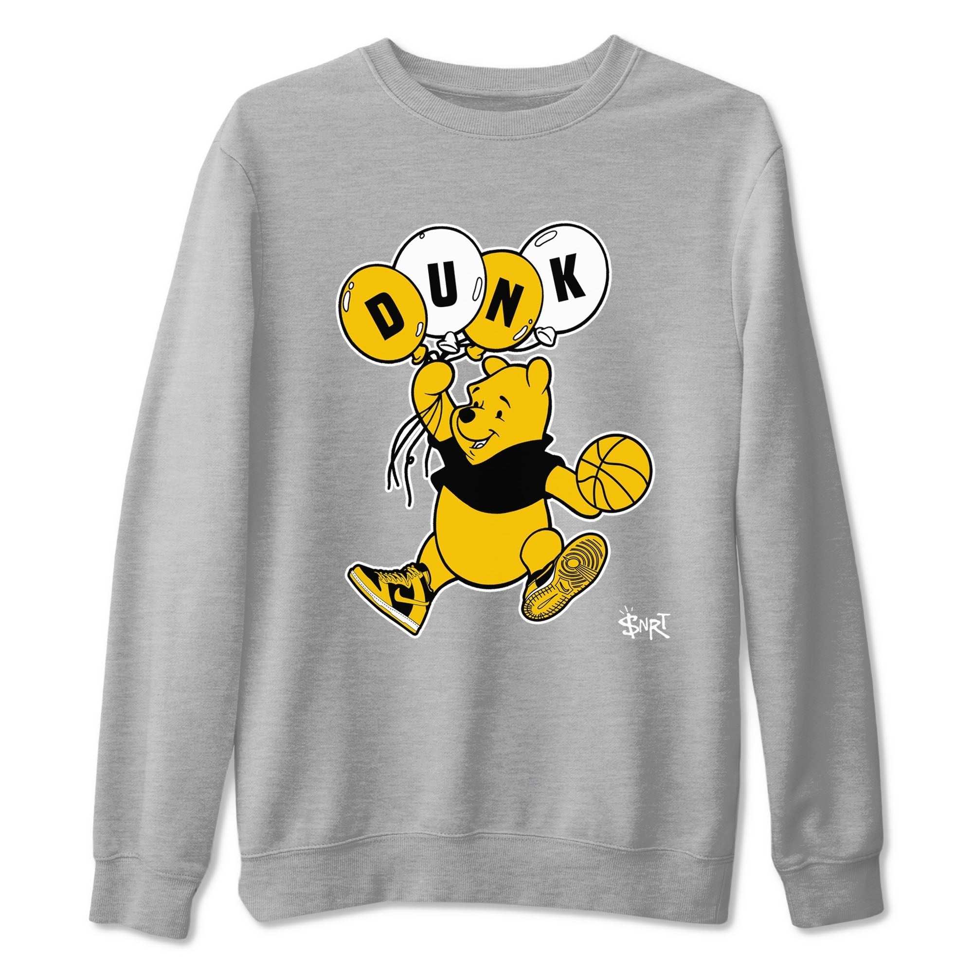 Fly With Balloons snkmatch Tees - Dunk High Pollen