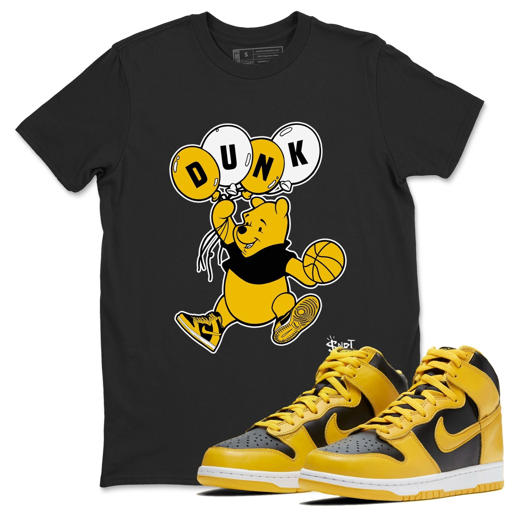Fly With Balloons snkmatch Tees - Dunk High Pollen