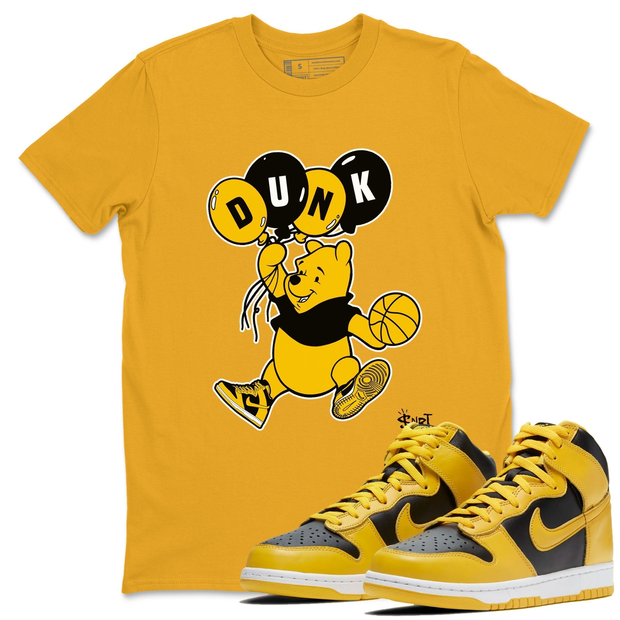 Fly With Balloons snkmatch Tees - Dunk High Pollen