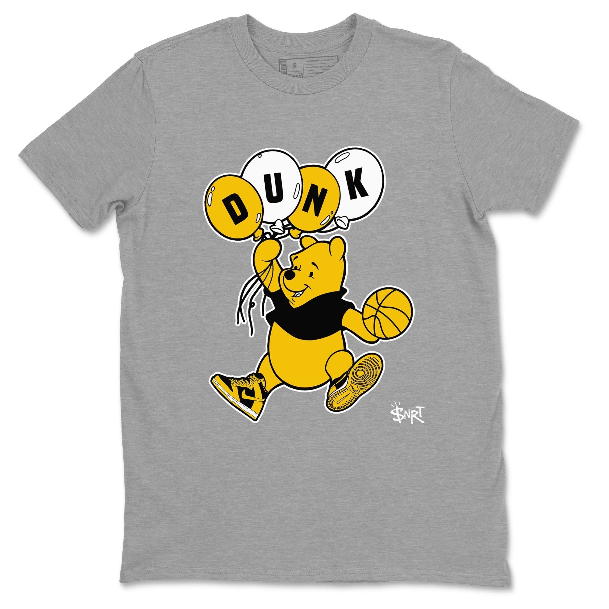 Fly With Balloons snkmatch Tees - Dunk High Pollen