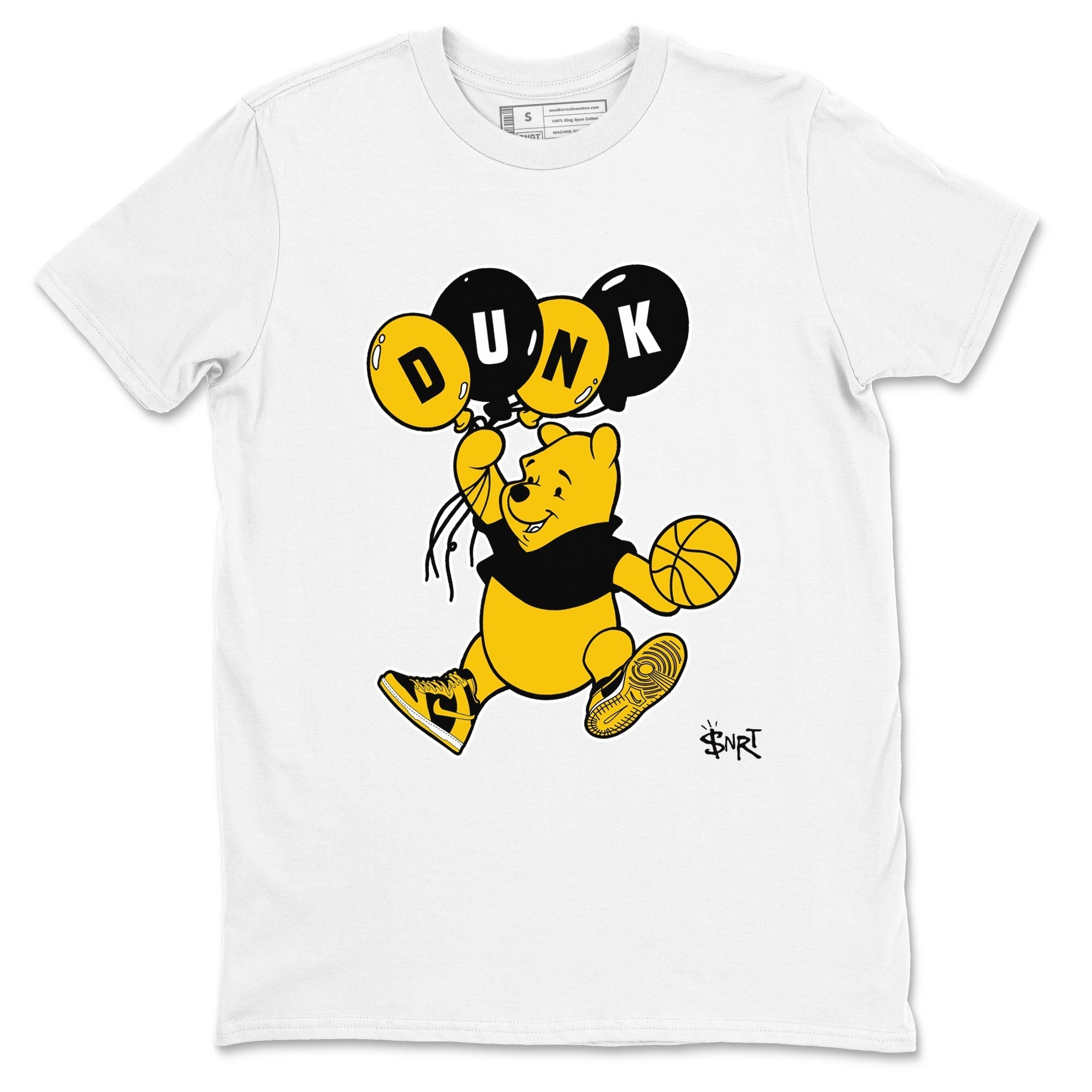 Fly With Balloons snkmatch Tees - Dunk High Pollen