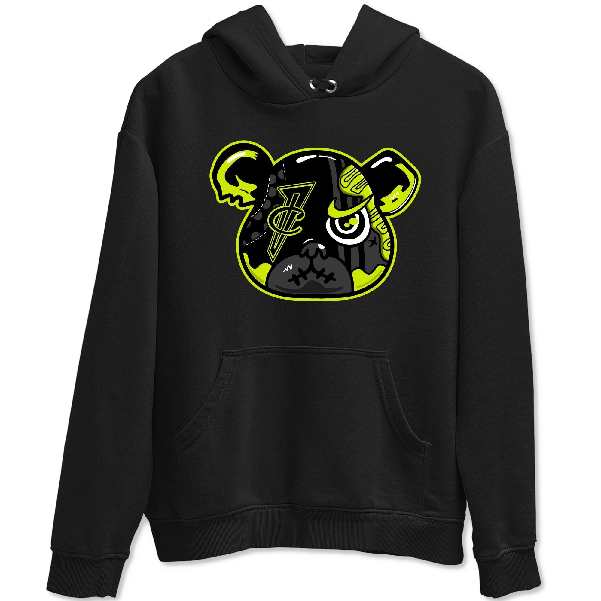 Foamposite Bear snkmatch Tees - Air Foamposite One Black Volt