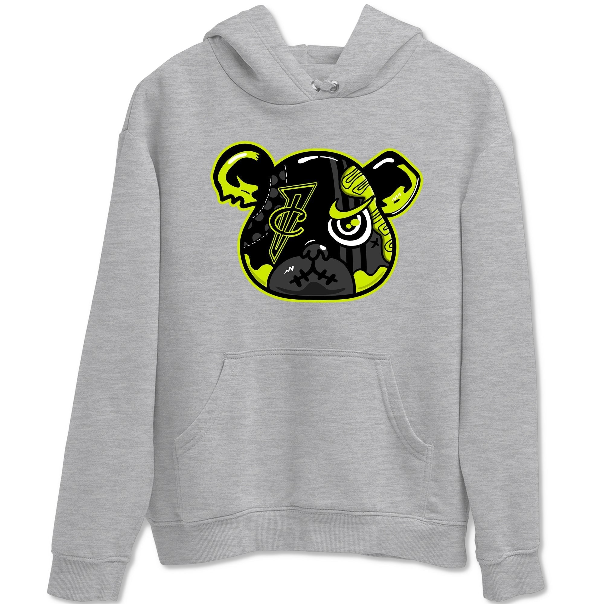 Foamposite Bear snkmatch Tees - Air Foamposite One Black Volt