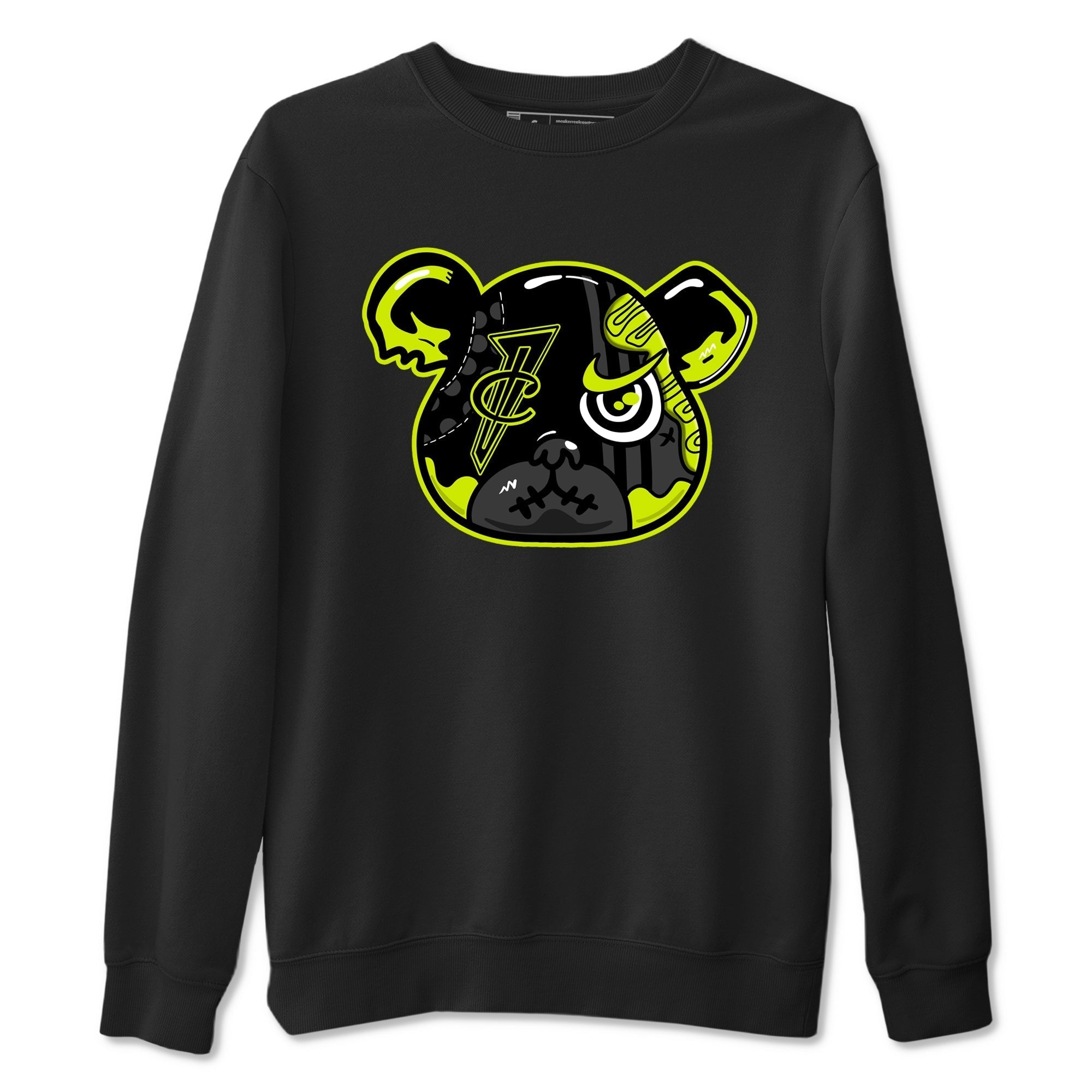 Foamposite Bear snkmatch Tees - Air Foamposite One Black Volt