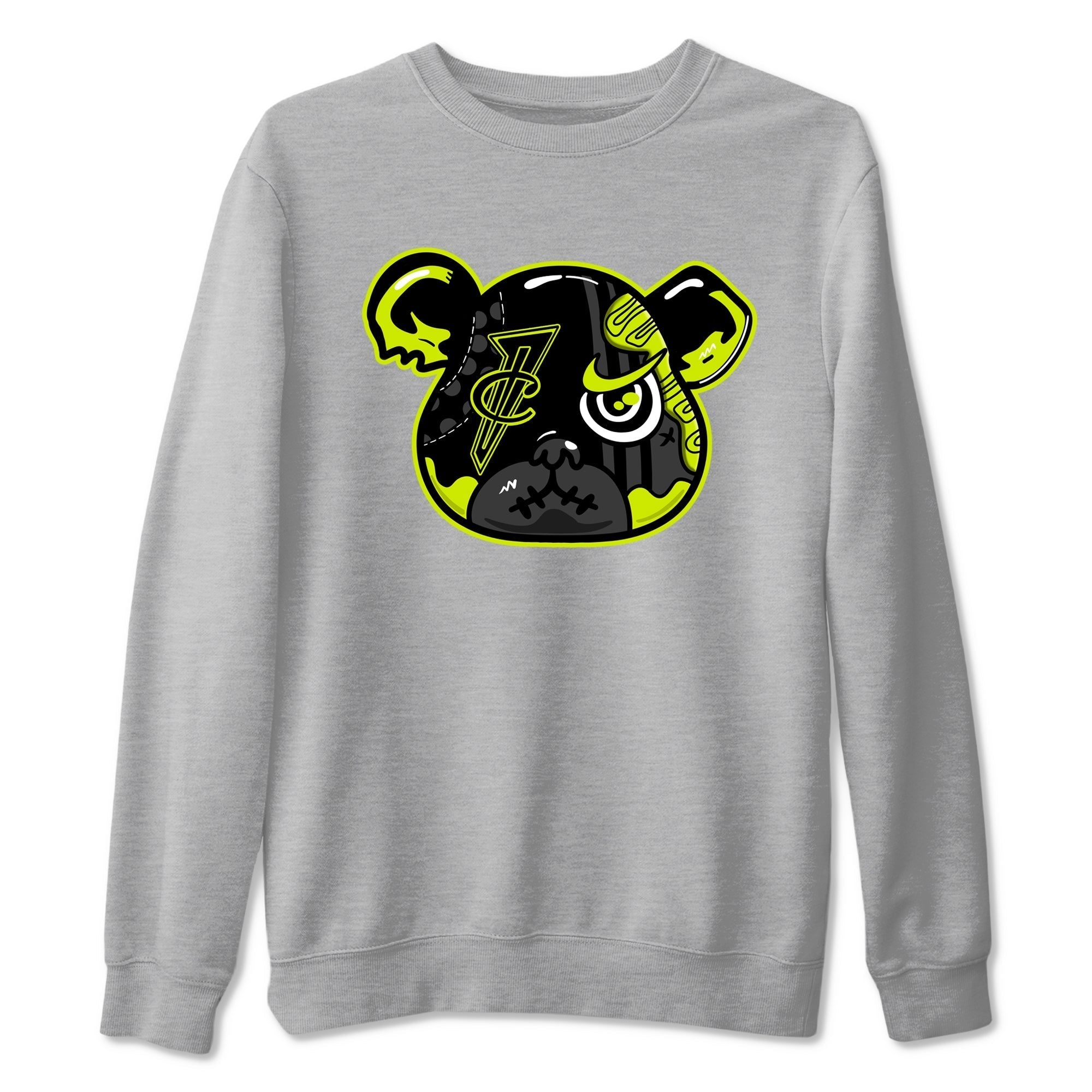 Foamposite Bear snkmatch Tees - Air Foamposite One Black Volt