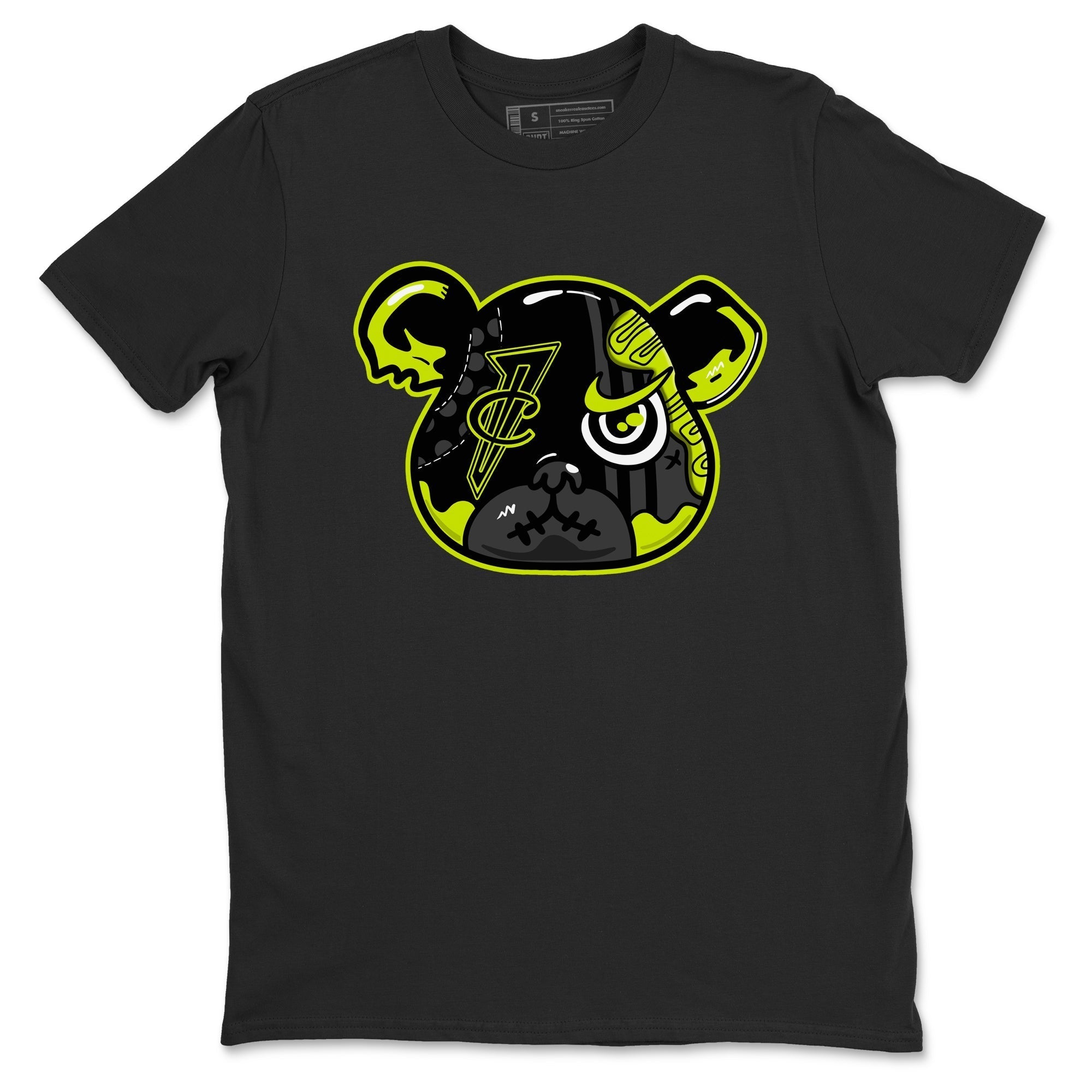 Foamposite Bear snkmatch Tees - Air Foamposite One Black Volt