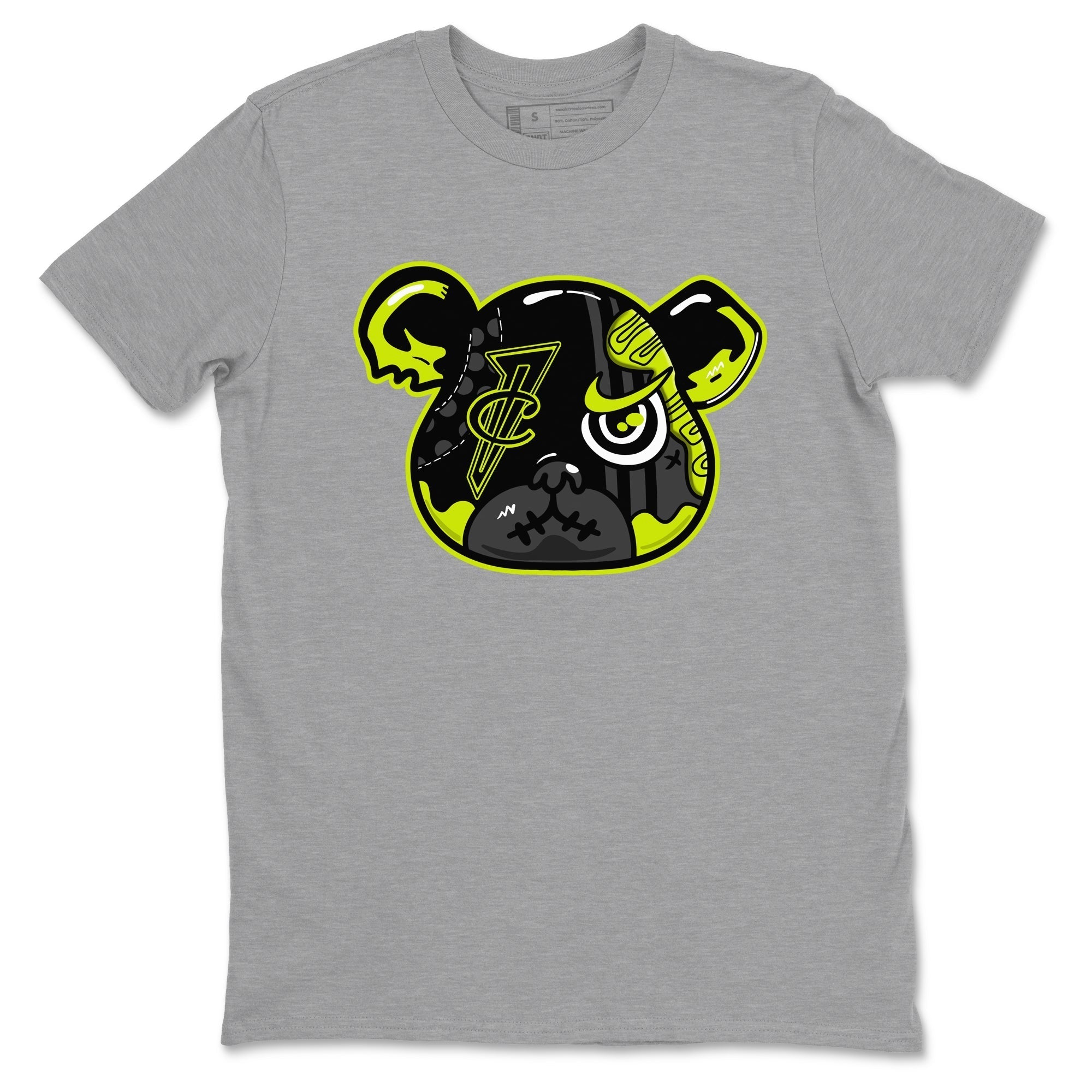 Foamposite Bear snkmatch Tees - Air Foamposite One Black Volt