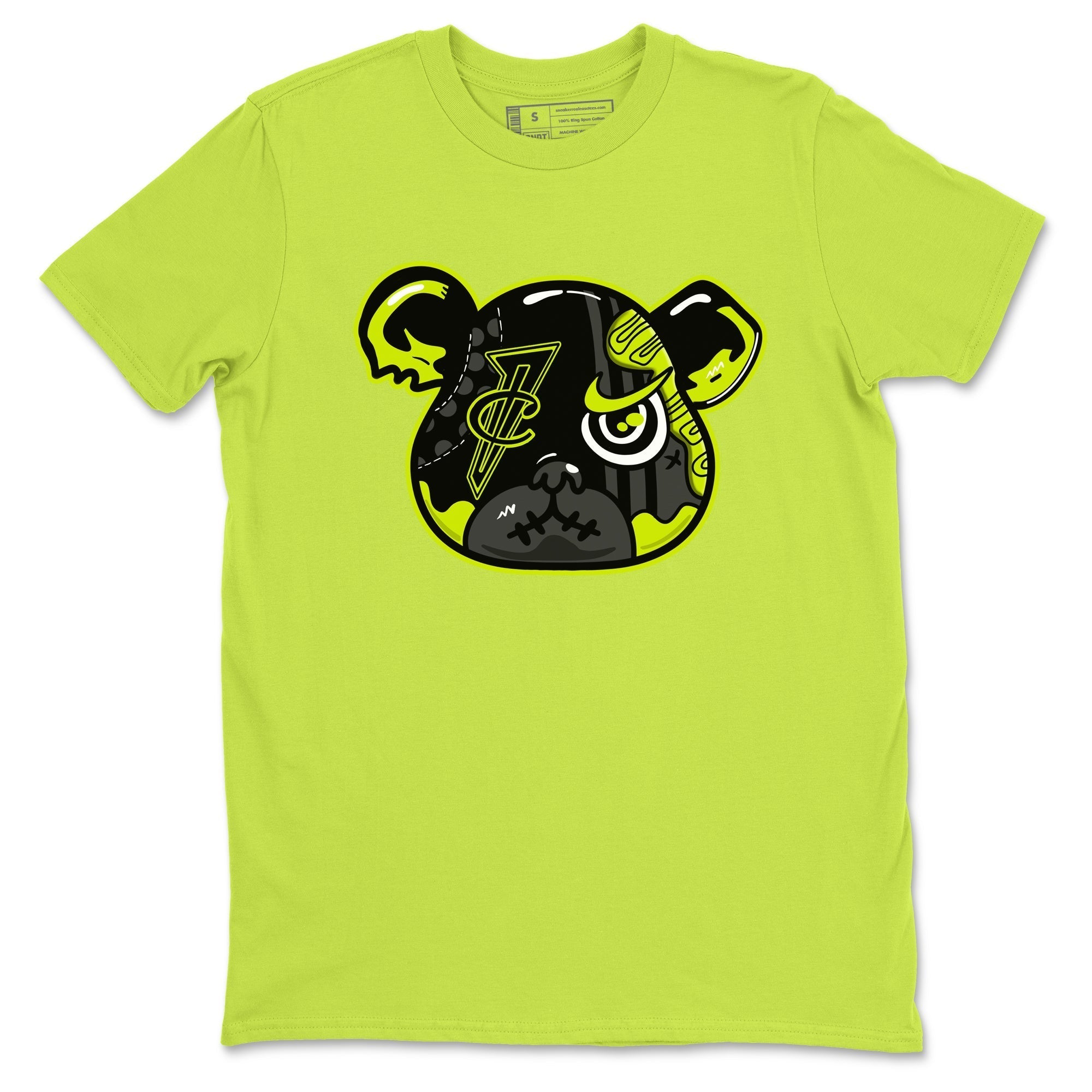 Foamposite Bear snkmatch Tees - Air Foamposite One Black Volt