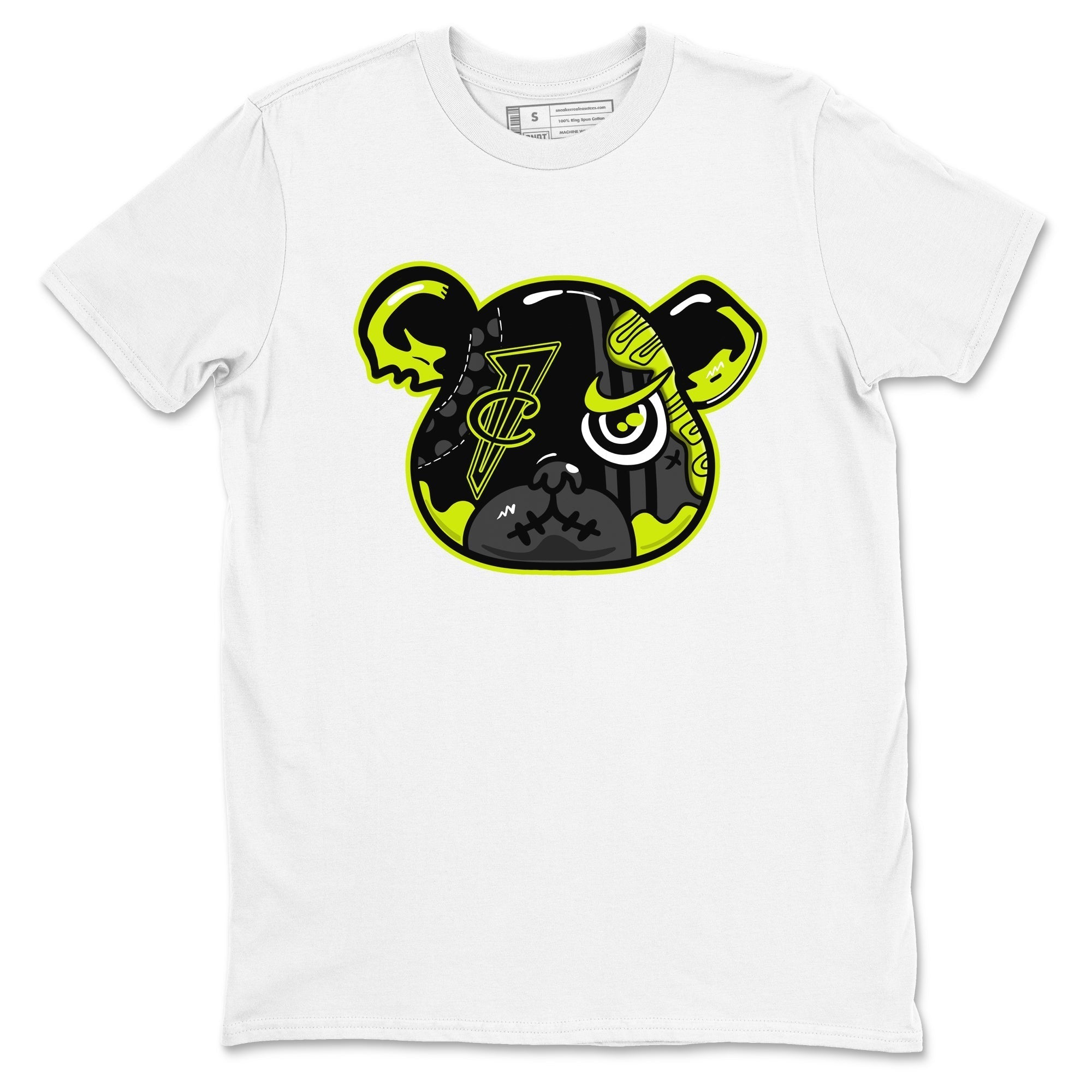 Foamposite Bear snkmatch Tees - Air Foamposite One Black Volt
