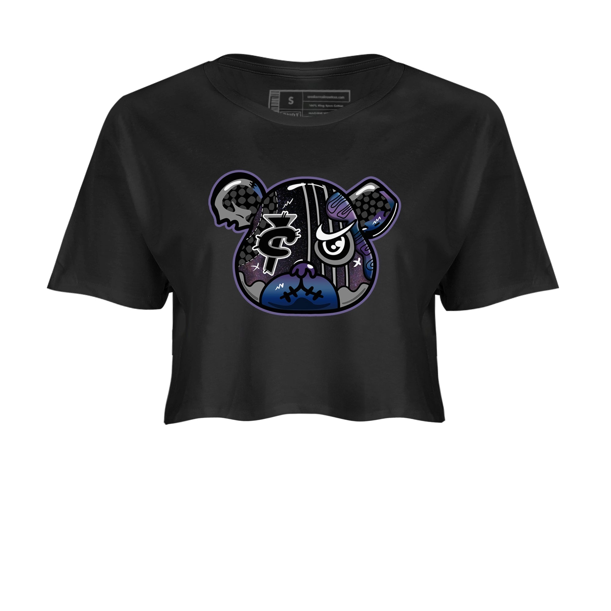 Foamposite Bear snkmatch Women's Top - Air Foamposite One Galaxy