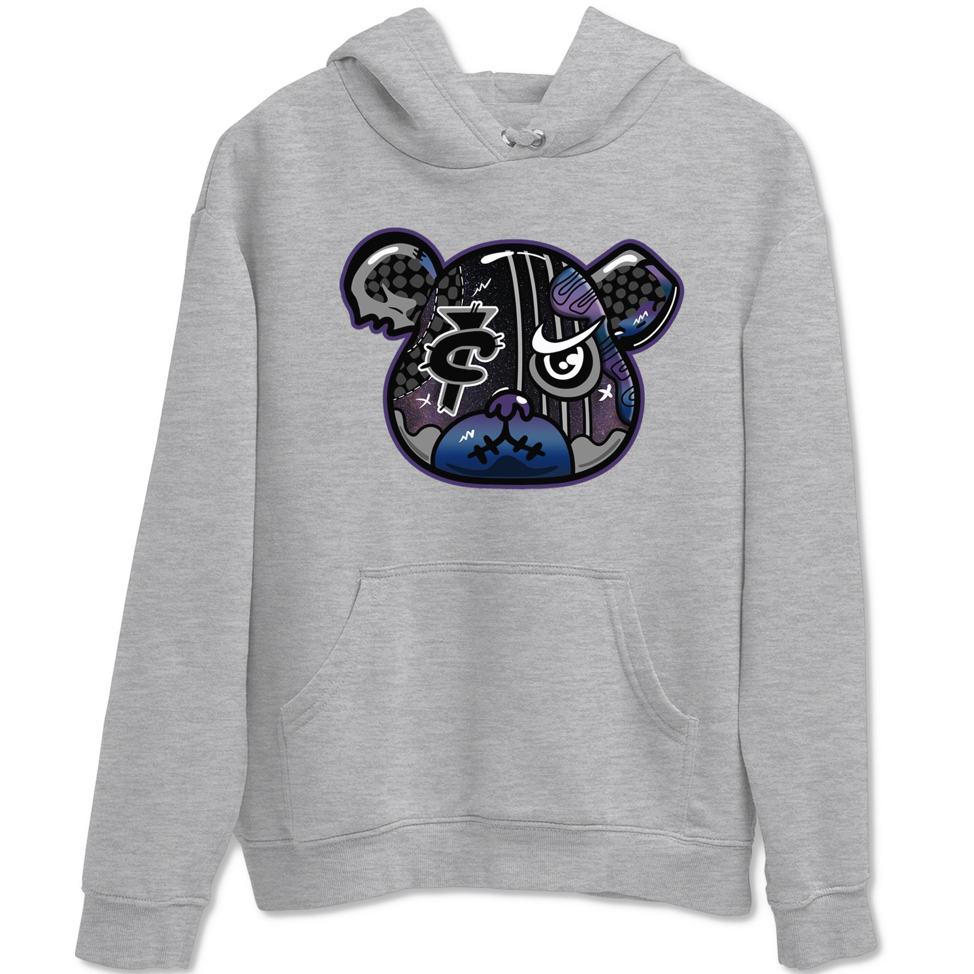 Foamposite Bear snkmatch Tees - Air Foamposite One Galaxy