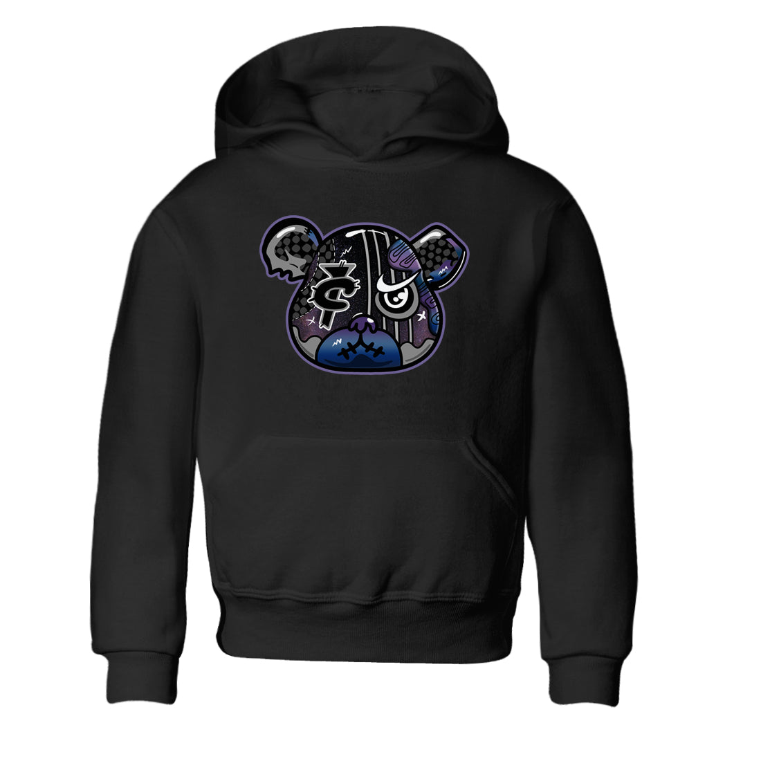 Foamposite Bear snkmatch Tees Kids - Air Foamposite One Galaxy