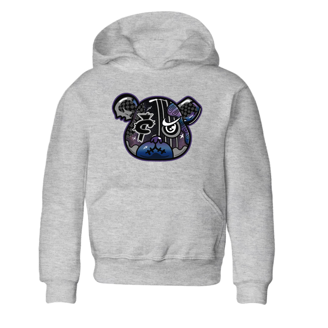 Foamposite Bear snkmatch Tees Kids - Air Foamposite One Galaxy