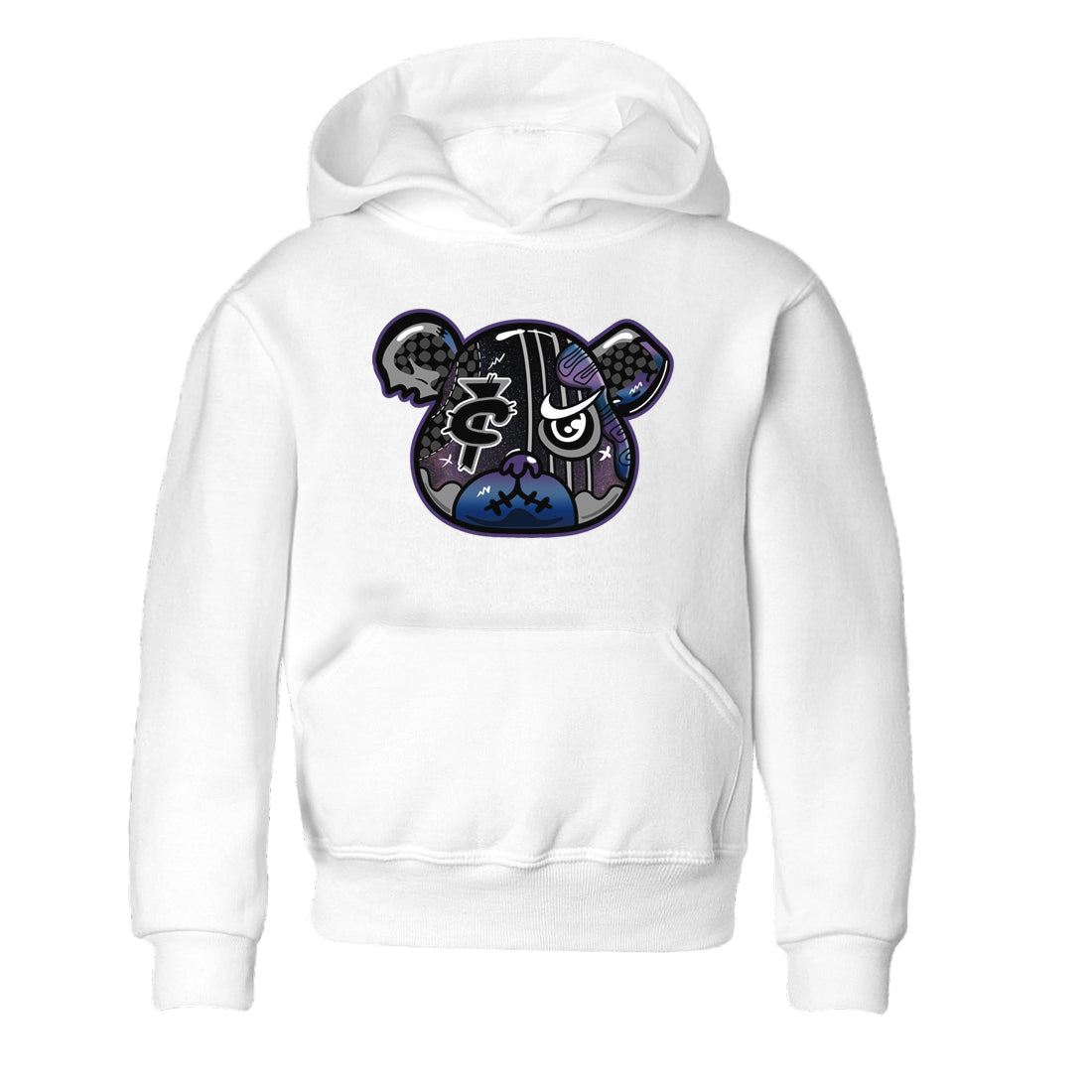 Foamposite Bear snkmatch Tees Kids - Air Foamposite One Galaxy