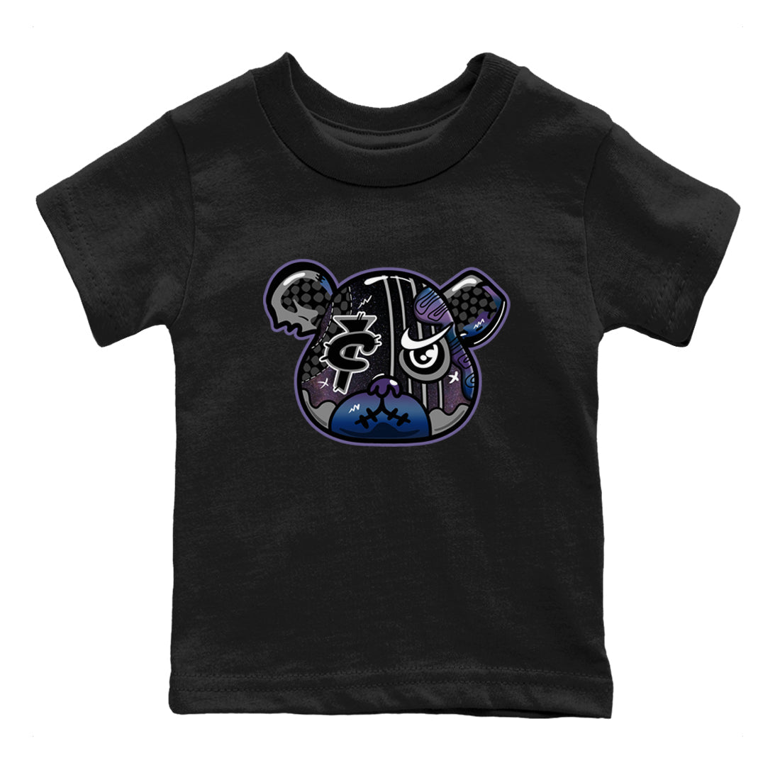 Foamposite Bear snkmatch Tees Kids - Air Foamposite One Galaxy