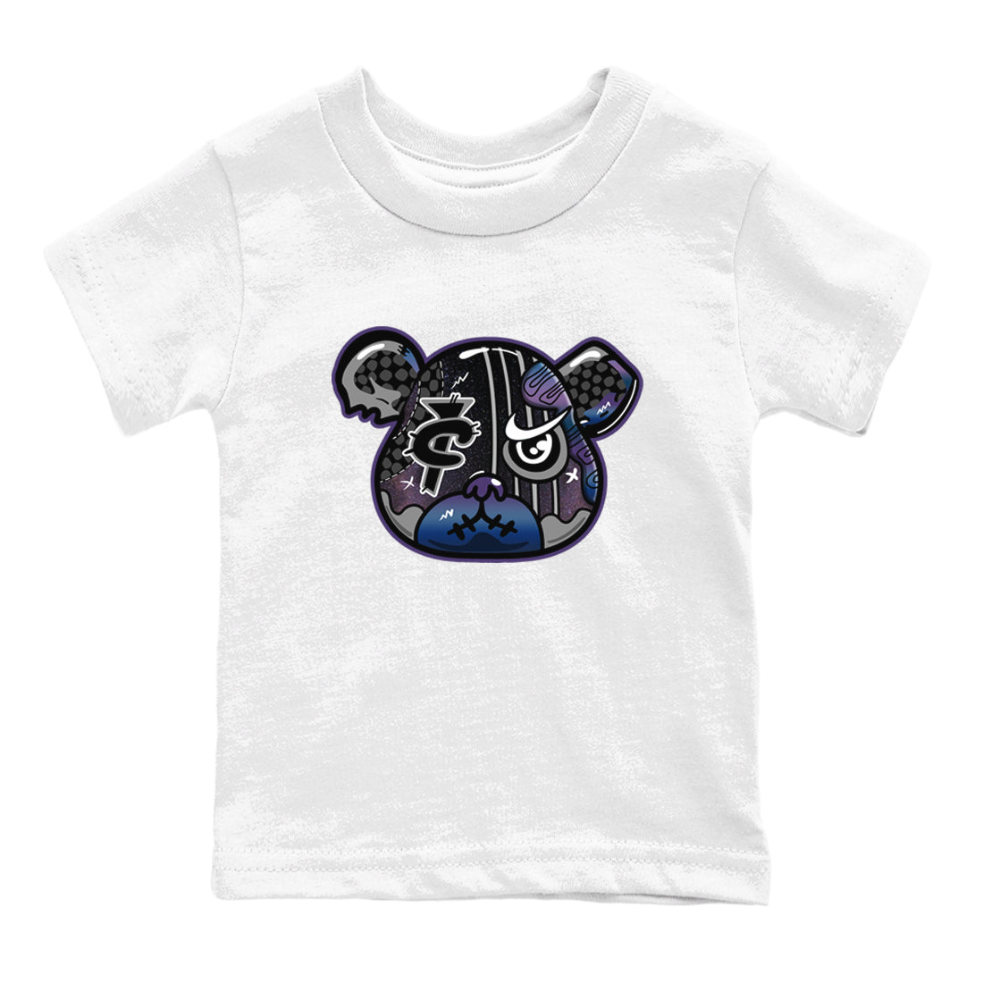 Foamposite Bear snkmatch Tees Kids - Air Foamposite One Galaxy