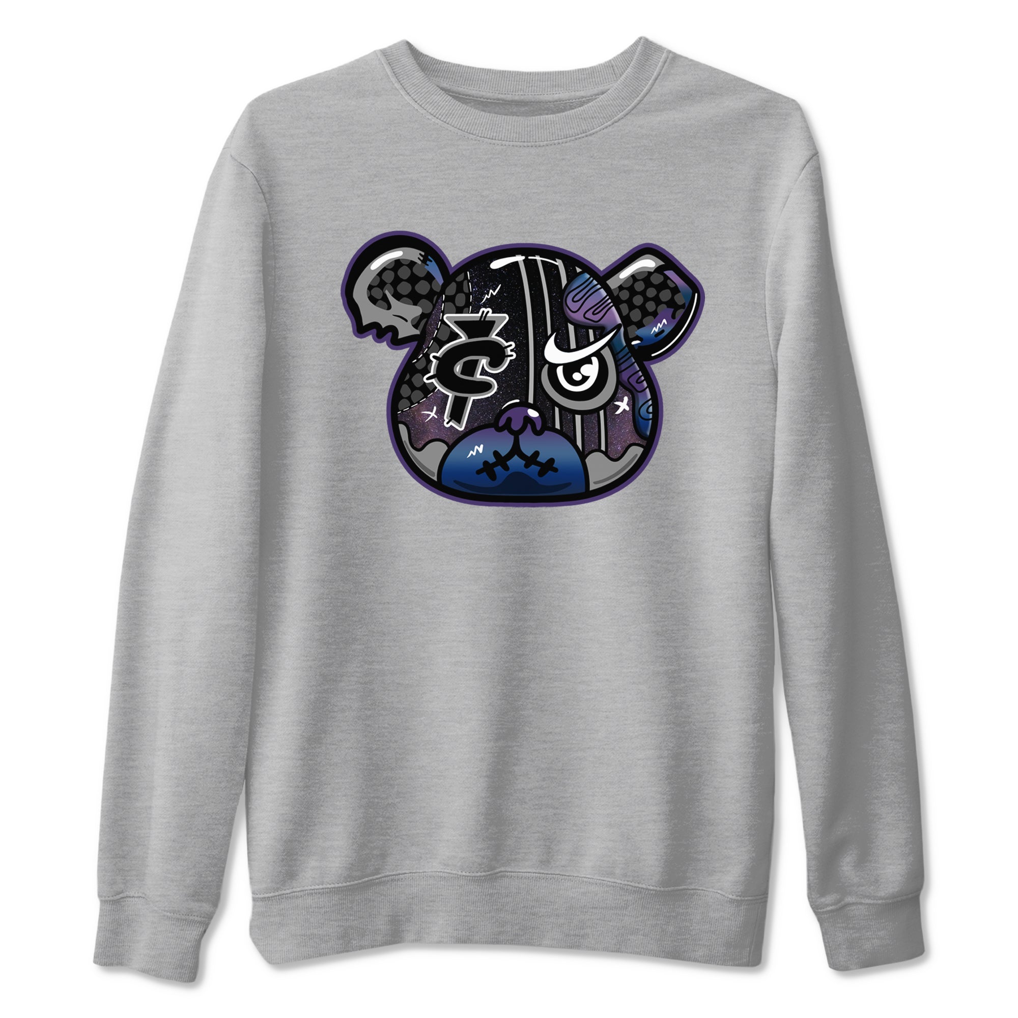 Foamposite Bear snkmatch Tees - Air Foamposite One Galaxy