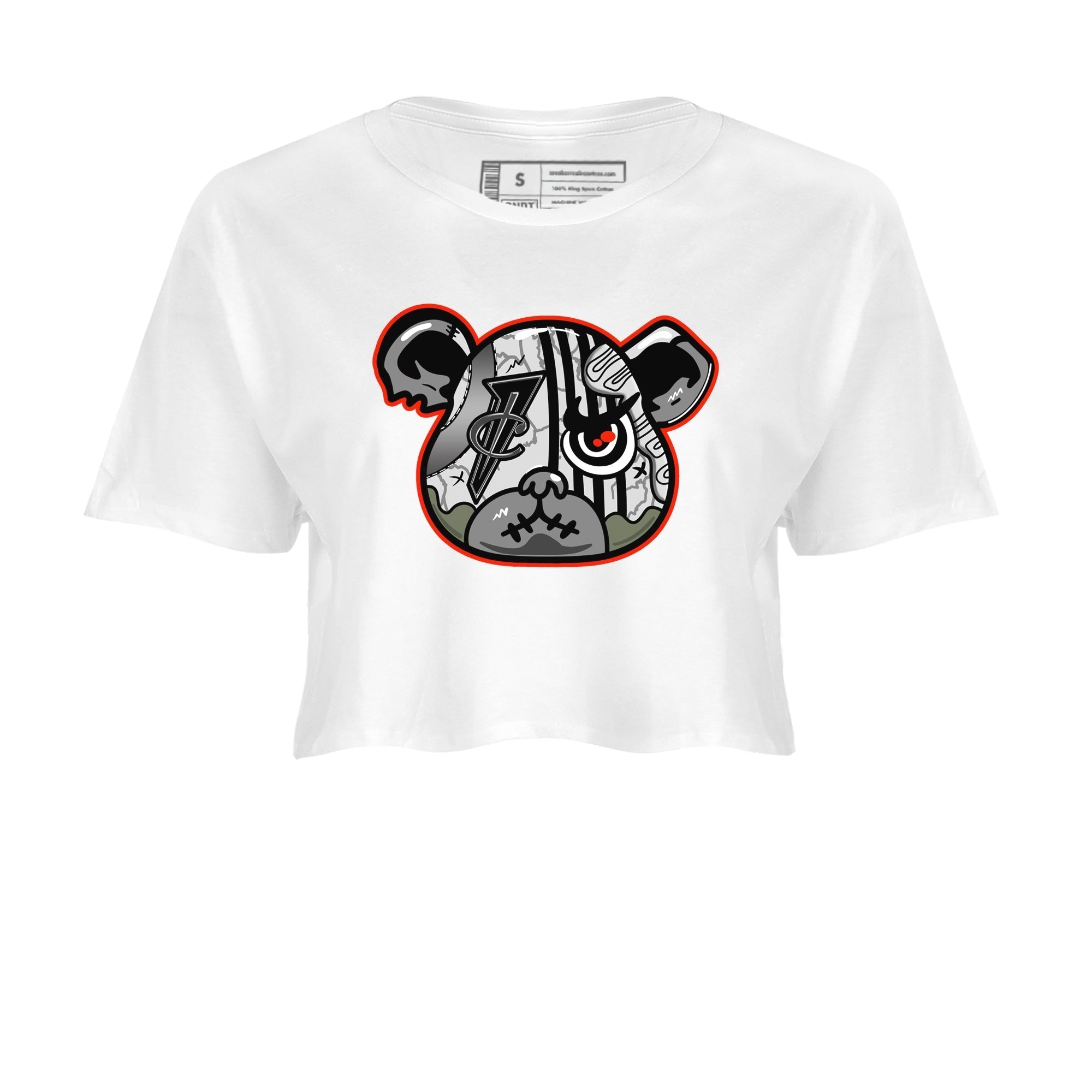 Foamposite Bear snkmatch Women's Top - Air Foamposite One Jin