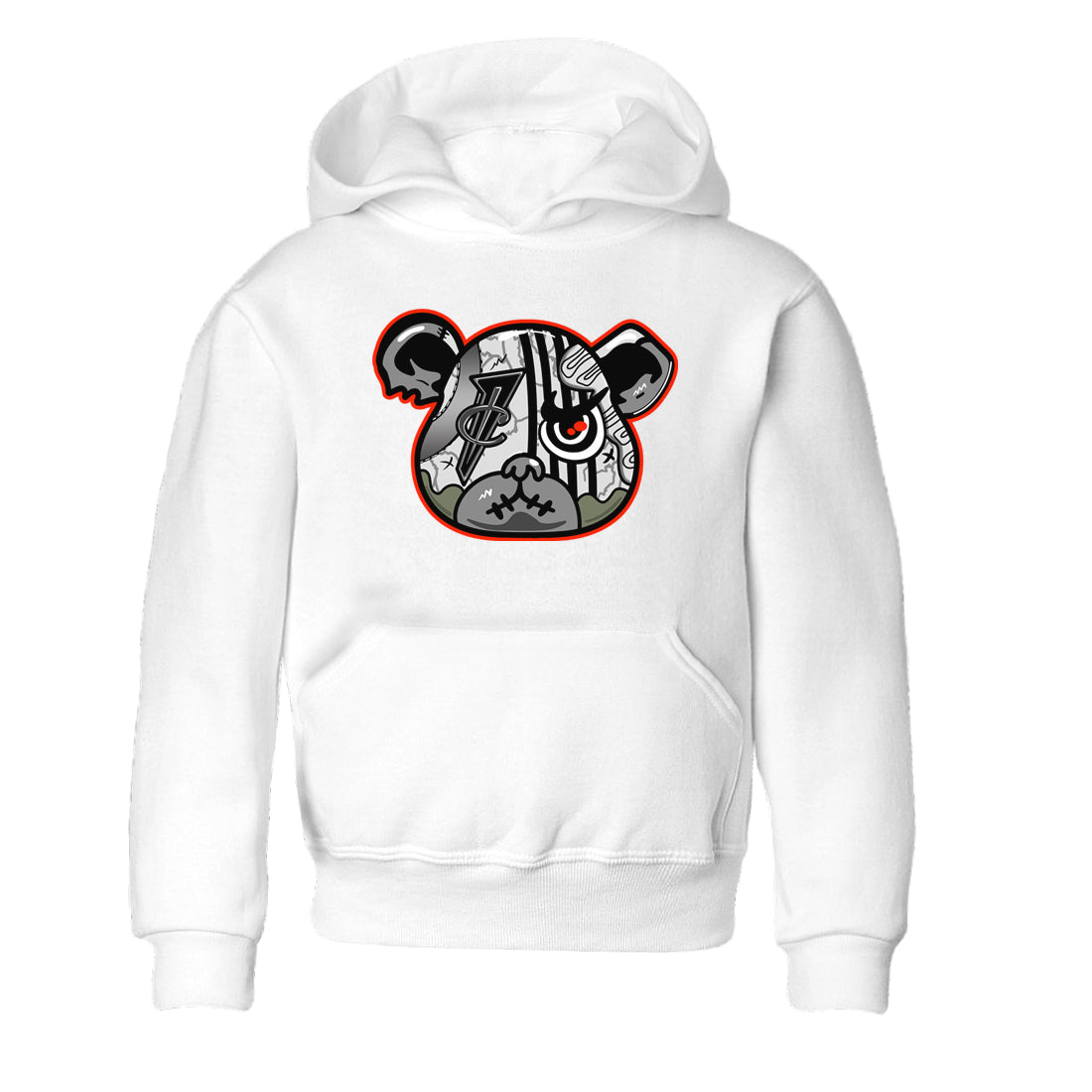Foamposite Bear snkmatch Tees Kids - Air Foamposite One Jin