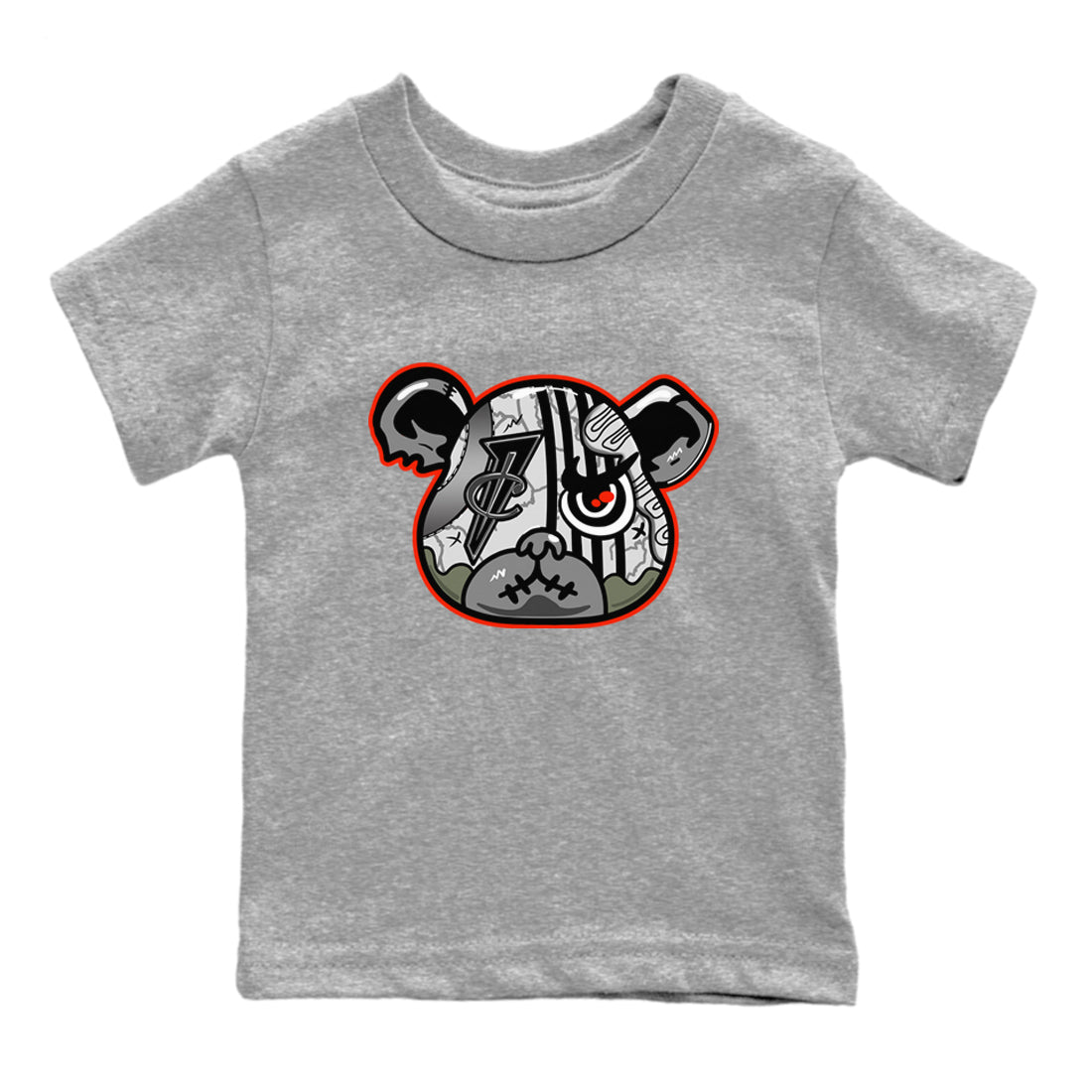 Foamposite Bear snkmatch Tees Kids - Air Foamposite One Jin