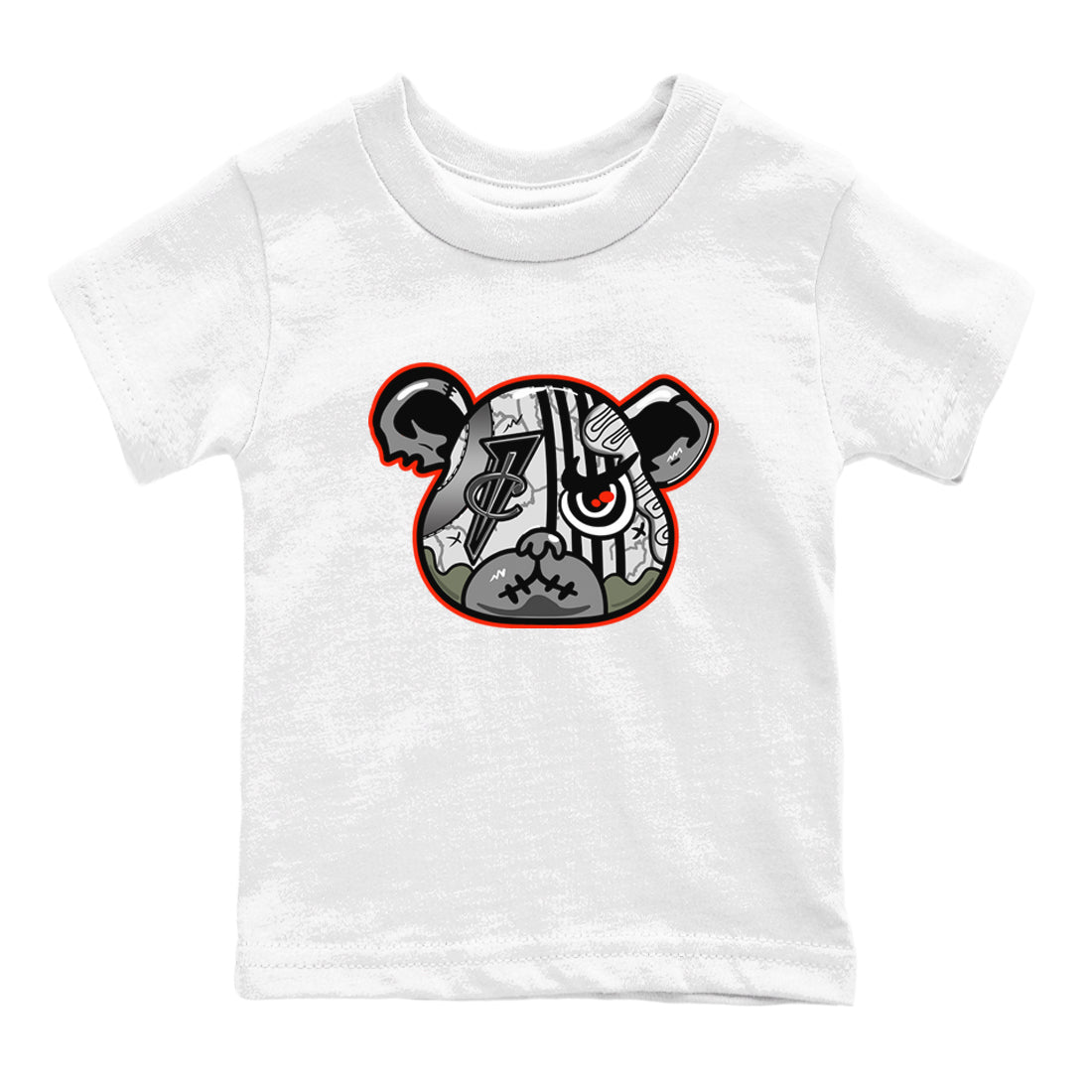 Foamposite Bear snkmatch Tees Kids - Air Foamposite One Jin