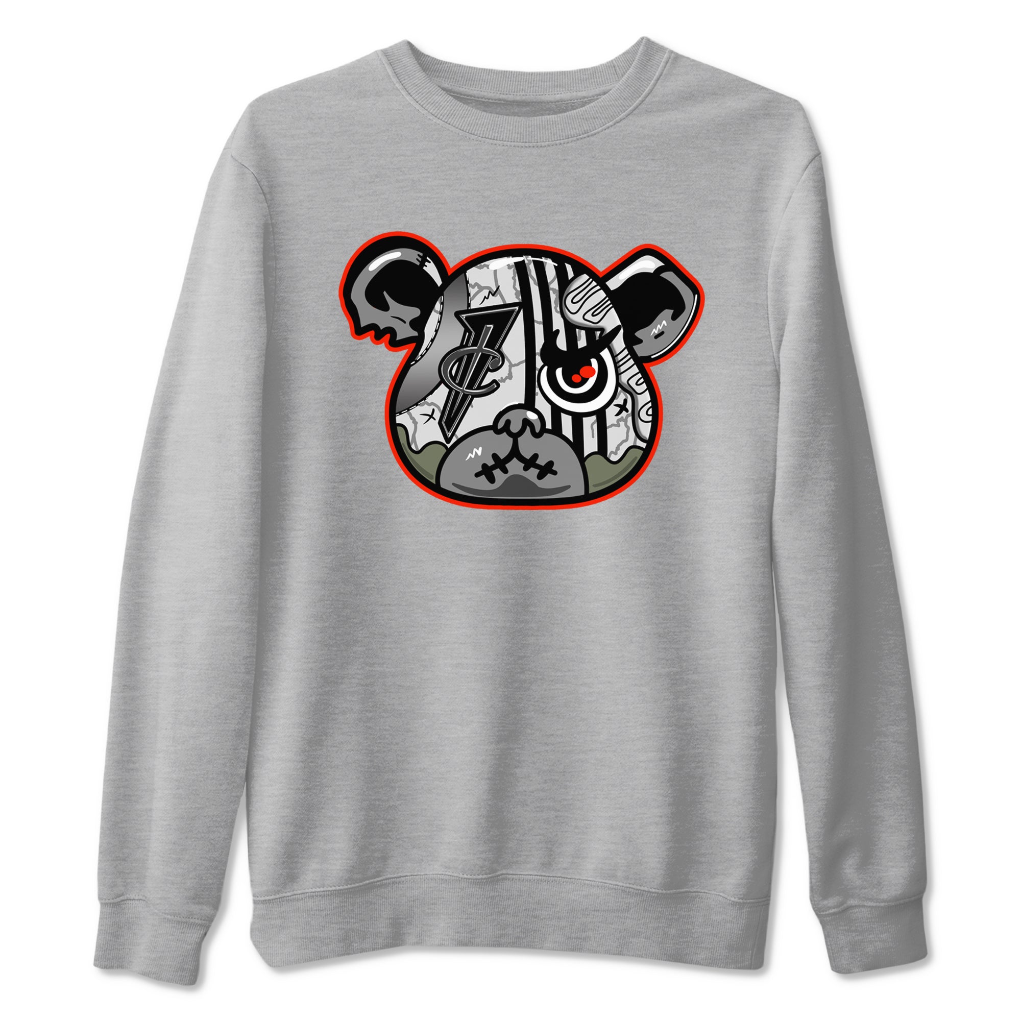 Foamposite Bear snkmatch Tees - Air Foamposite One Jin