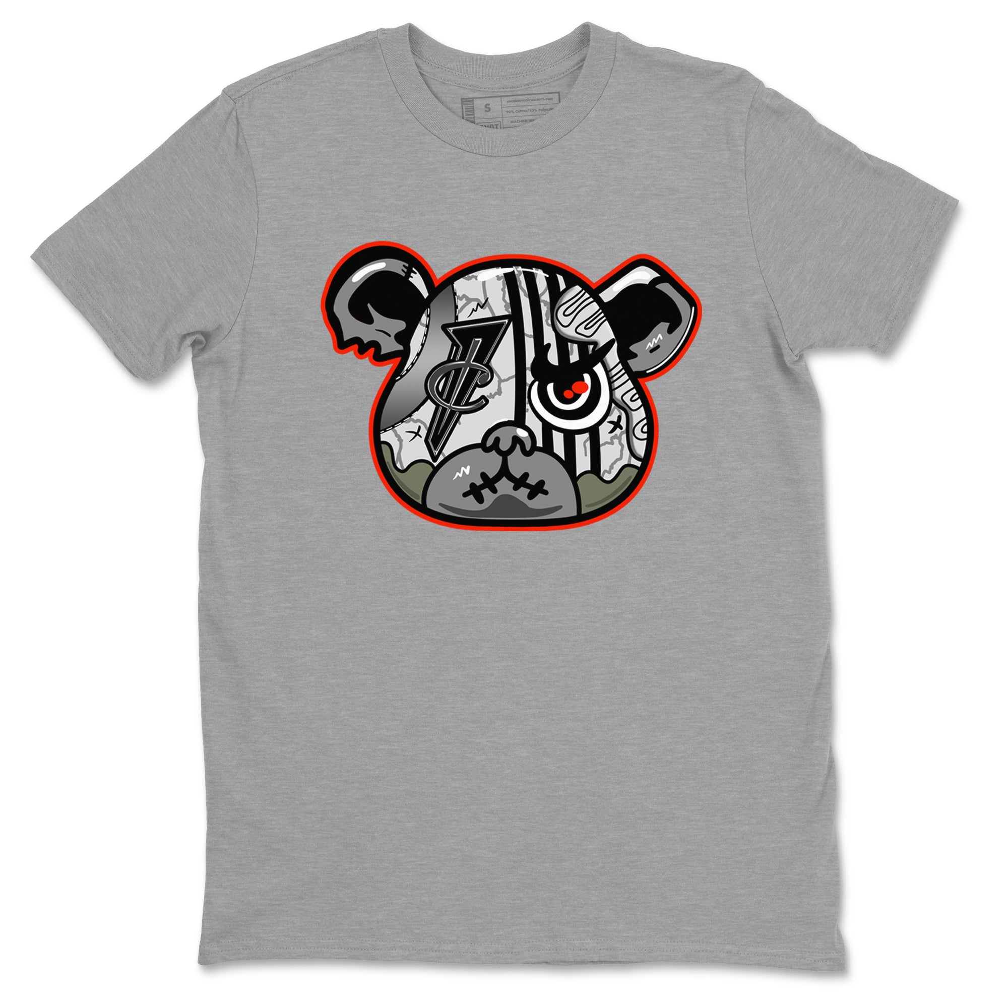 Foamposite Bear snkmatch Tees - Air Foamposite One Jin