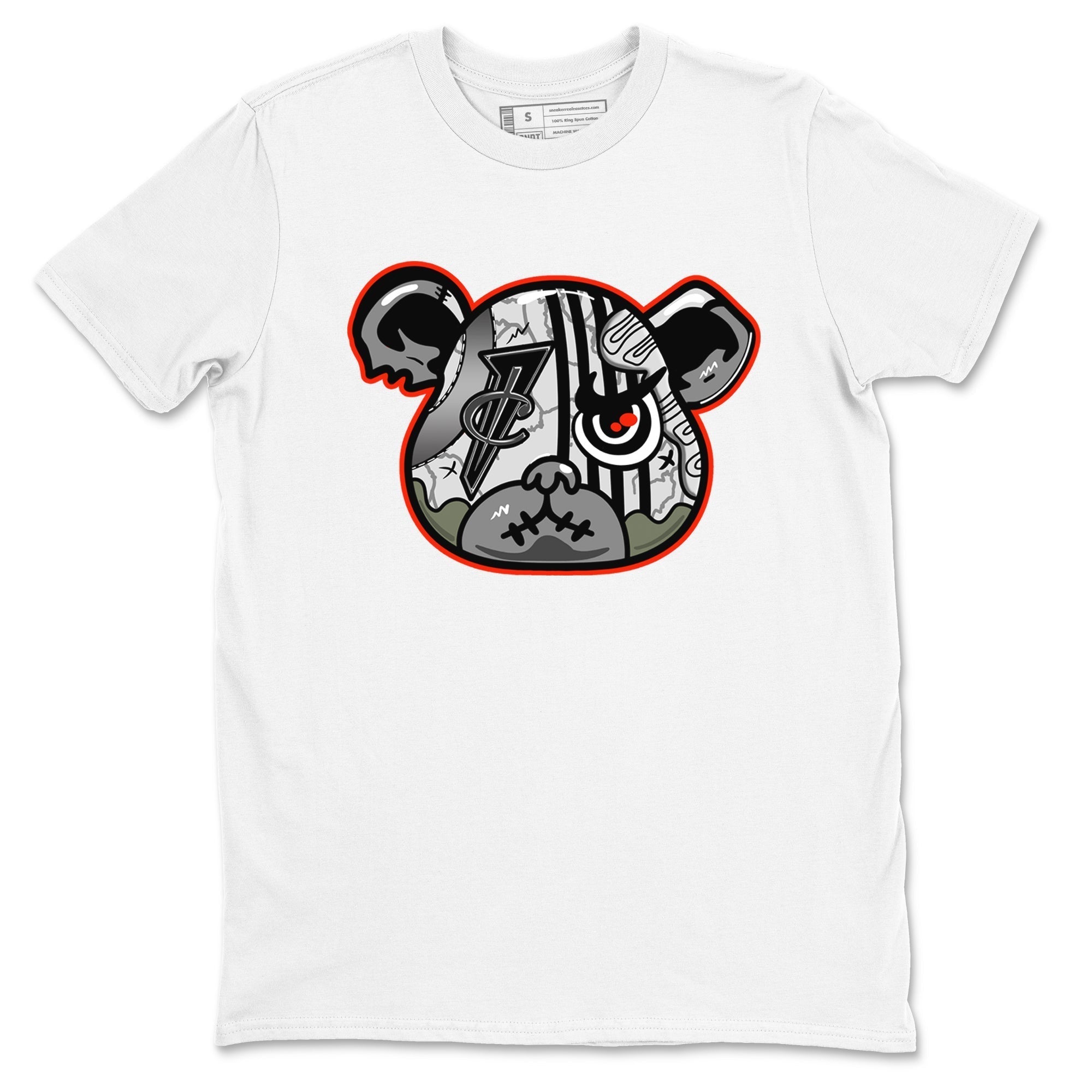 Foamposite Bear snkmatch Tees - Air Foamposite One Jin