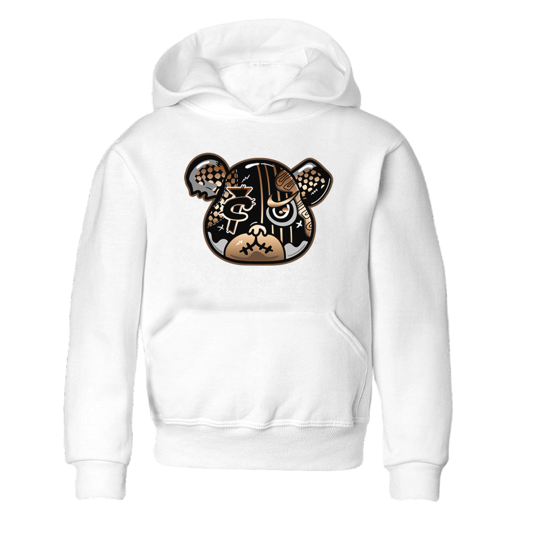Foamposite Bear snkmatch Tees Kids - Air Foamposite One Metallic Copper