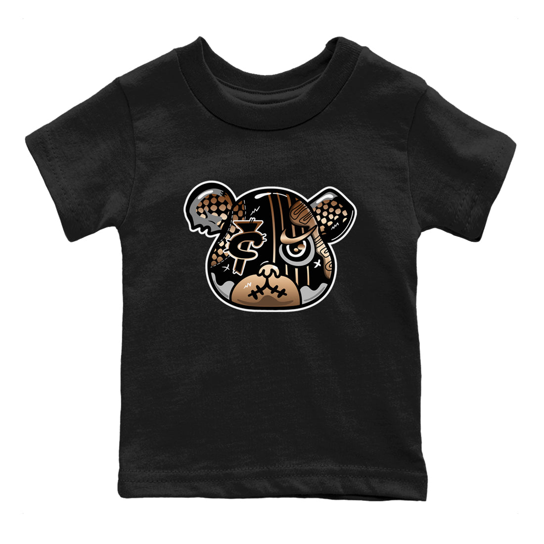Foamposite Bear snkmatch Tees Kids - Air Foamposite One Metallic Copper