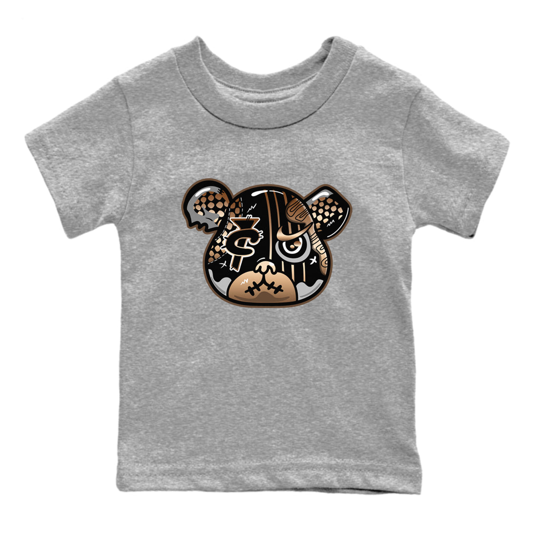 Foamposite Bear snkmatch Tees Kids - Air Foamposite One Metallic Copper