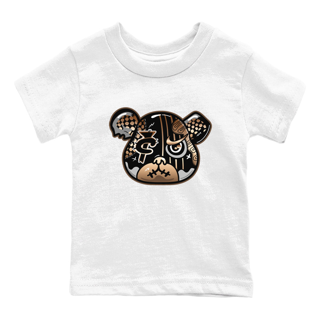 Foamposite Bear snkmatch Tees Kids - Air Foamposite One Metallic Copper