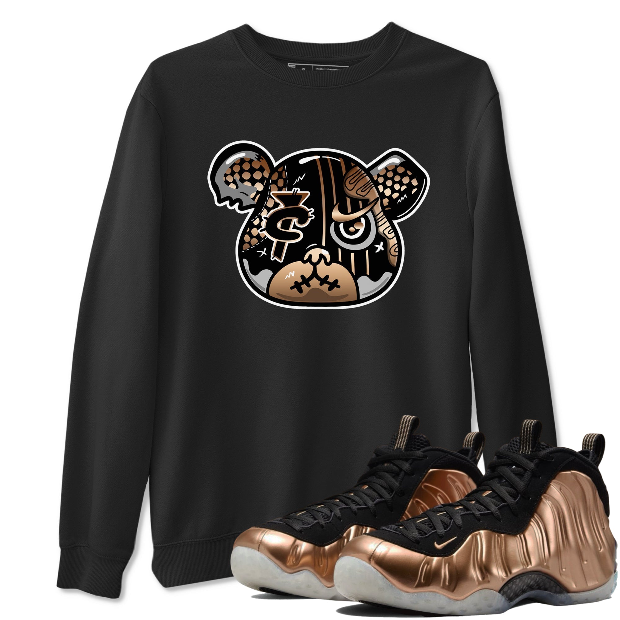 Foamposite Bear snkmatch Tees - Air Foamposite One Metallic Copper