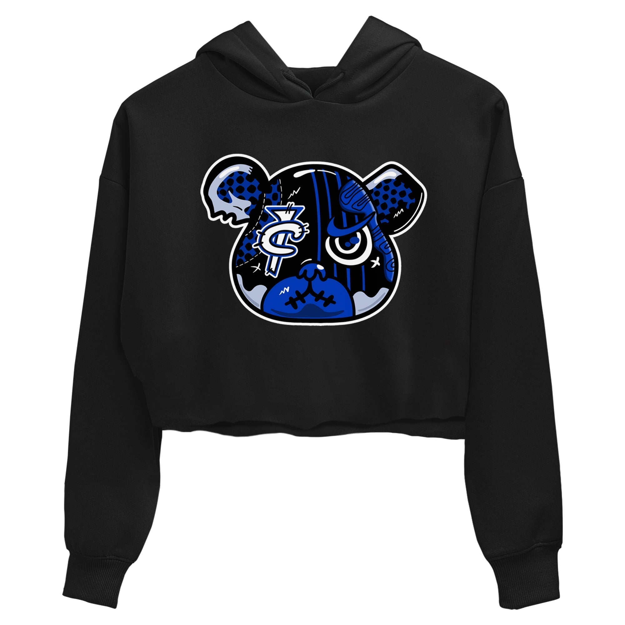Foamposite Bear snkmatch Women's Top - Air Foamposite One Royal