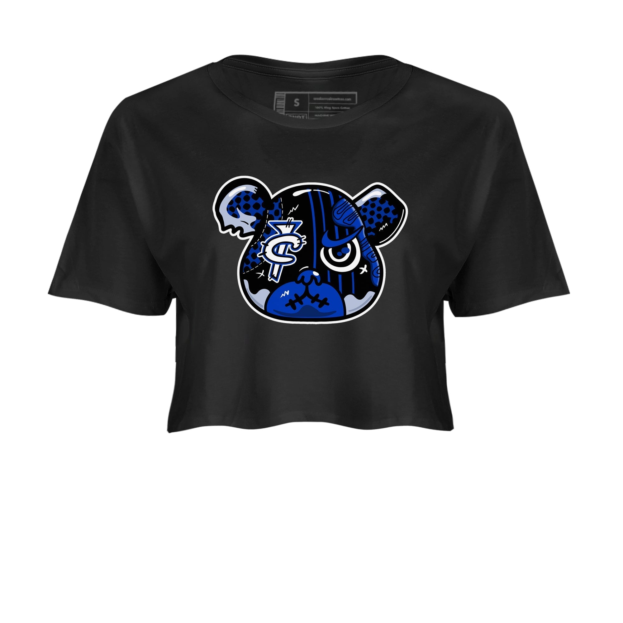 Foamposite Bear snkmatch Women's Top - Air Foamposite One Royal