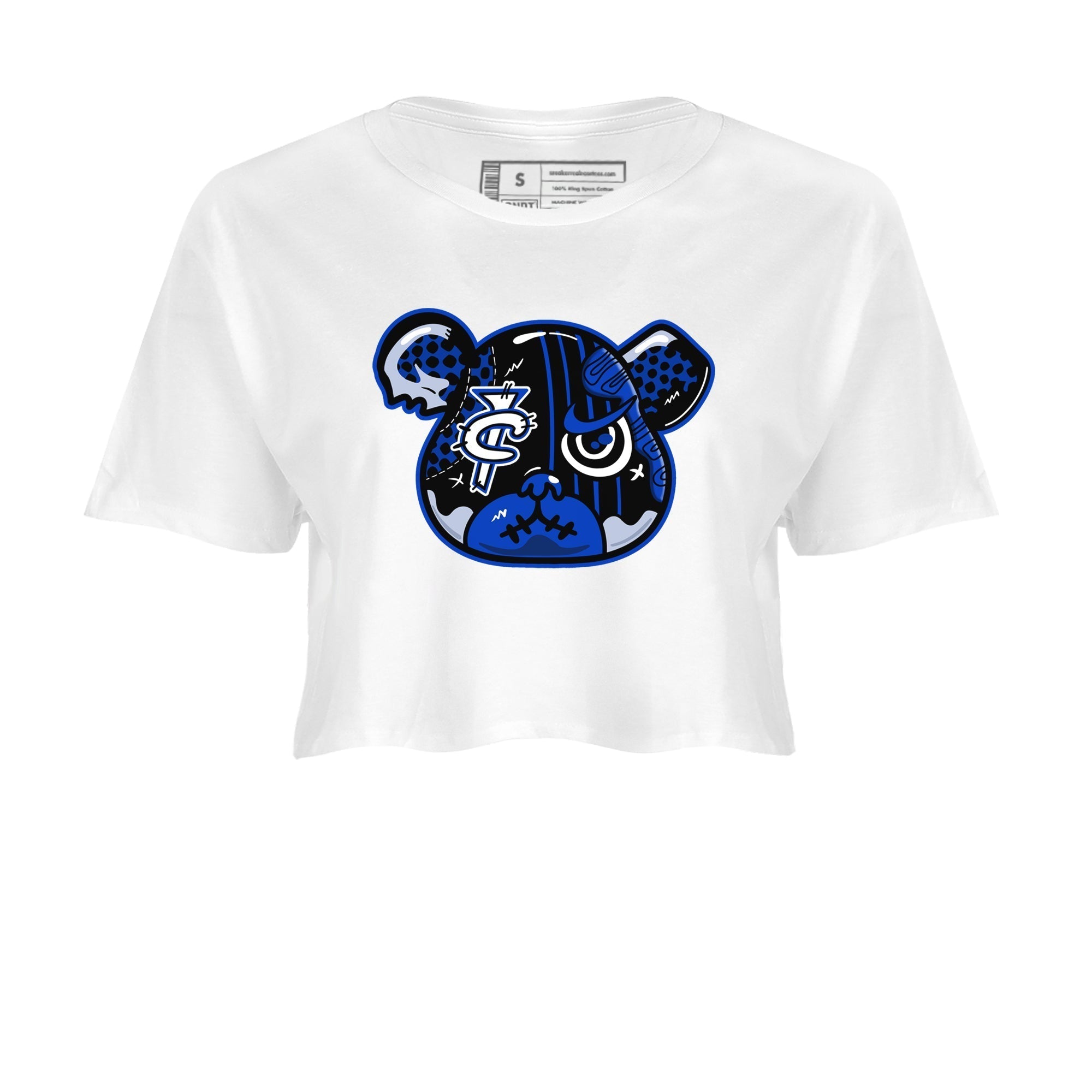 Foamposite Bear snkmatch Women's Top - Air Foamposite One Royal