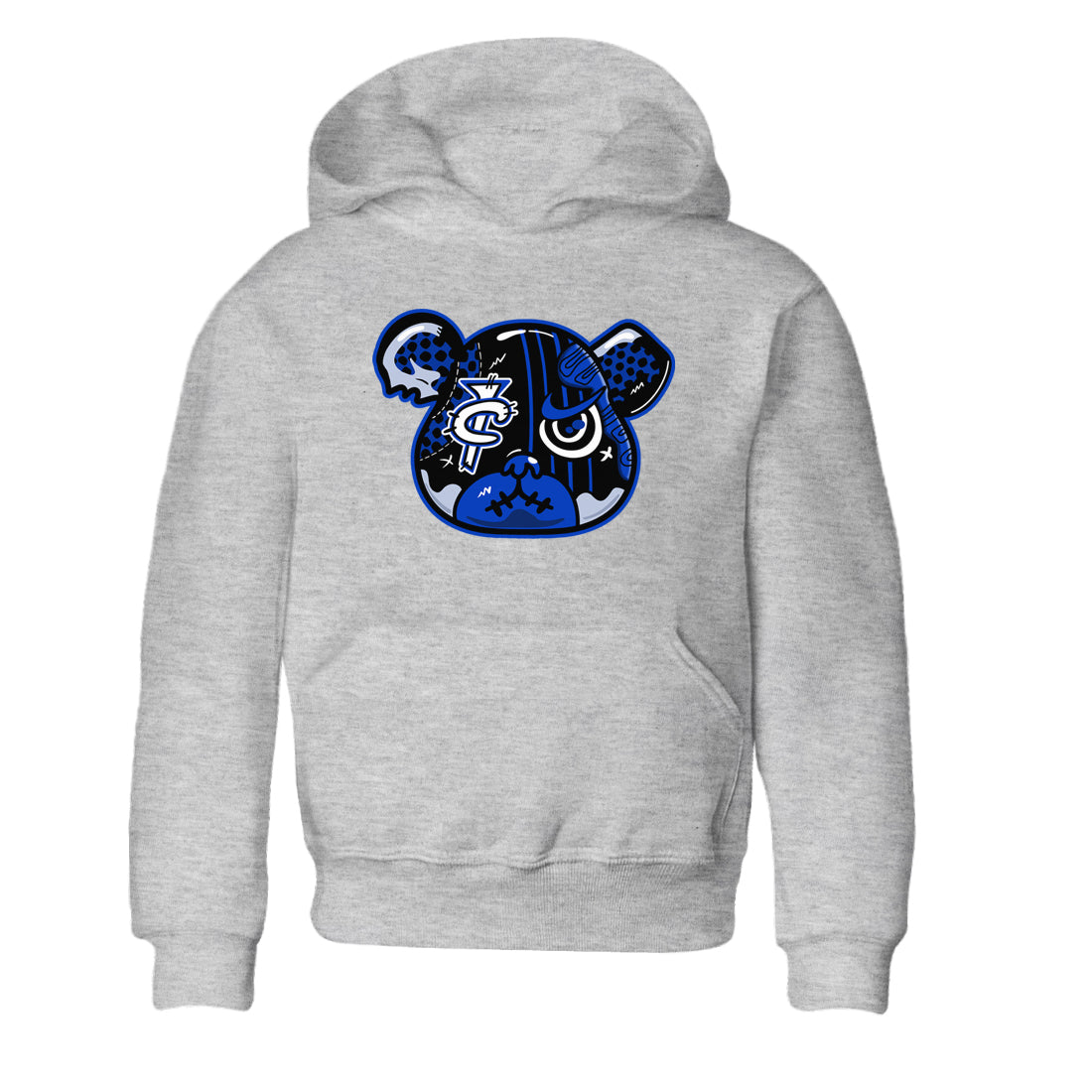 Foamposite Bear snkmatch Tees Kids - Air Foamposite One Royal