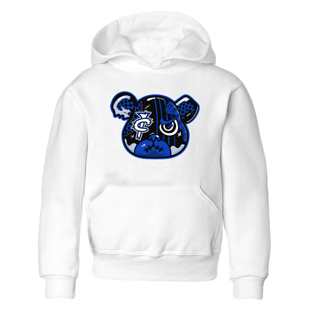 Foamposite Bear snkmatch Tees Kids - Air Foamposite One Royal