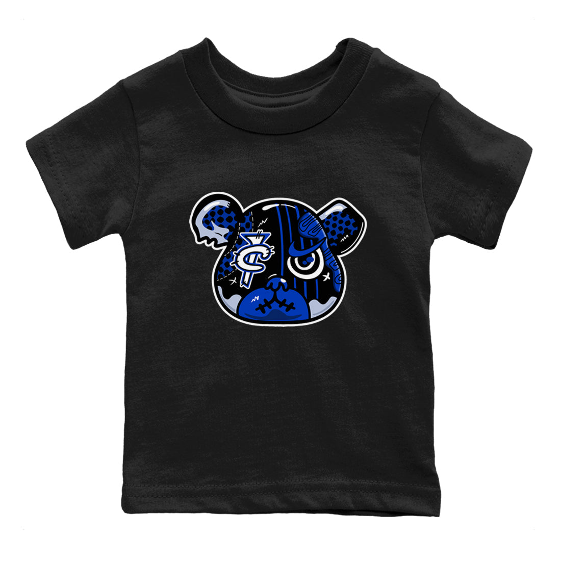 Foamposite Bear snkmatch Tees Kids - Air Foamposite One Royal