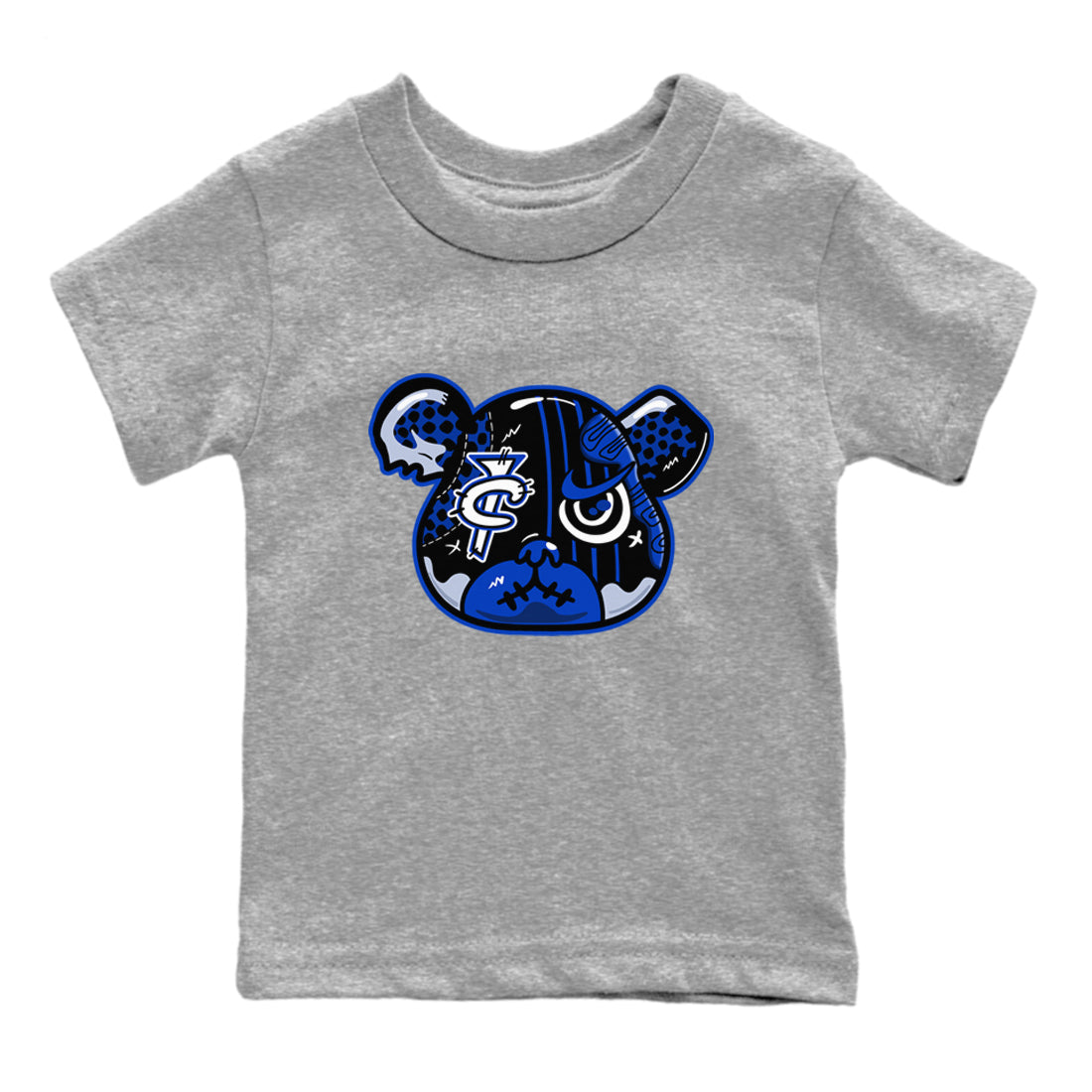 Foamposite Bear snkmatch Tees Kids - Air Foamposite One Royal