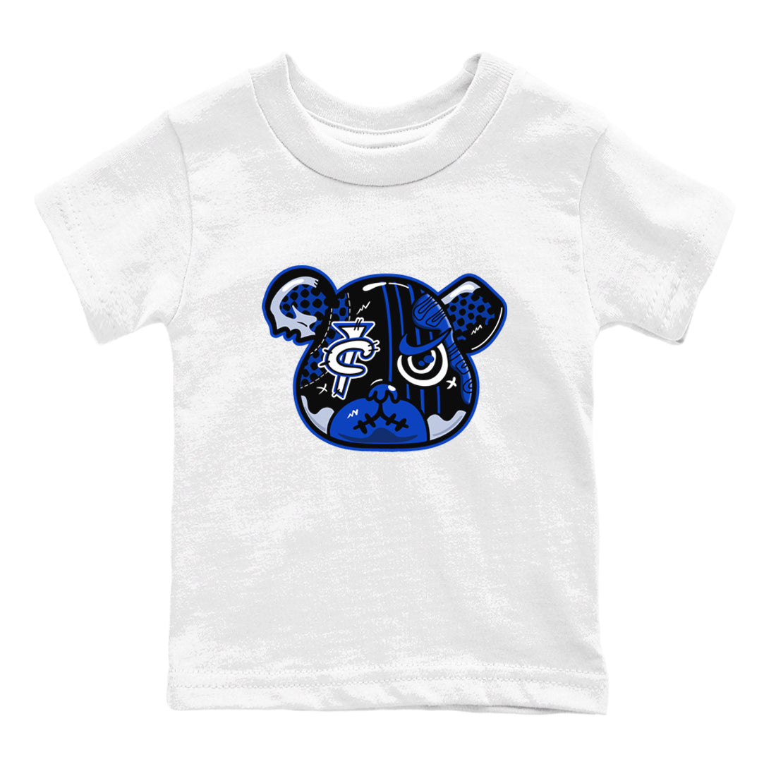 Foamposite Bear snkmatch Tees Kids - Air Foamposite One Royal