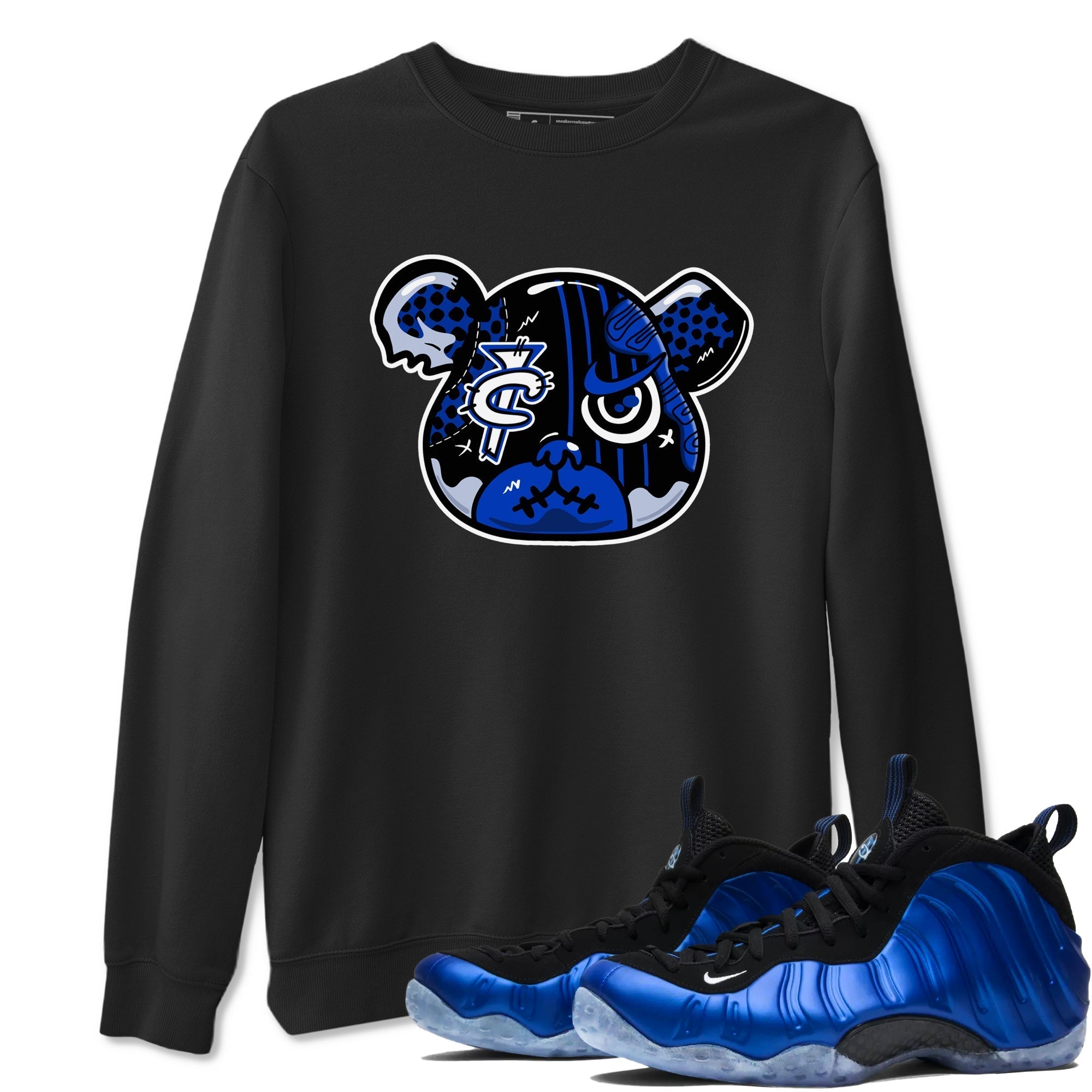 Foamposite Bear snkmatch Tees - Air Foamposite One Royal