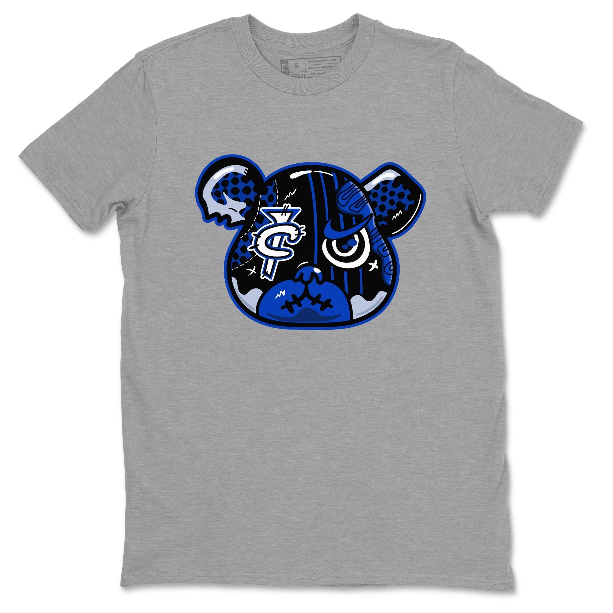Foamposite Bear snkmatch Tees - Air Foamposite One Royal