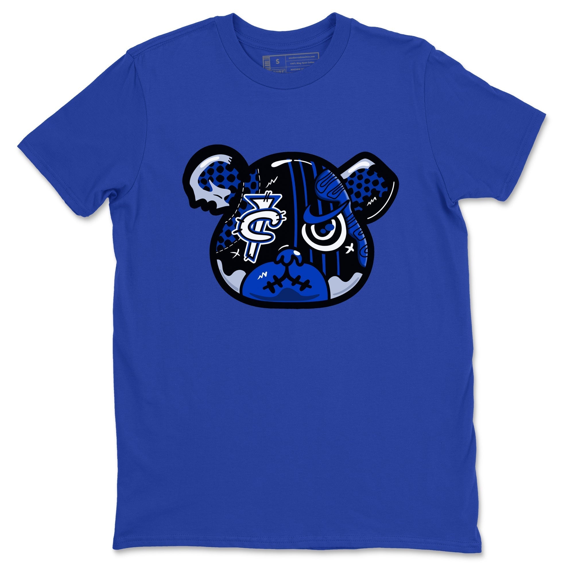 Foamposite Bear snkmatch Tees - Air Foamposite One Royal