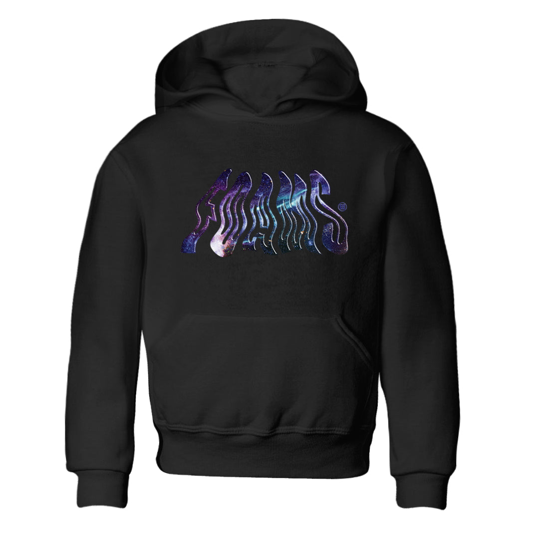 Foams snkmatch Tees Kids - Air Foamposite One Galaxy