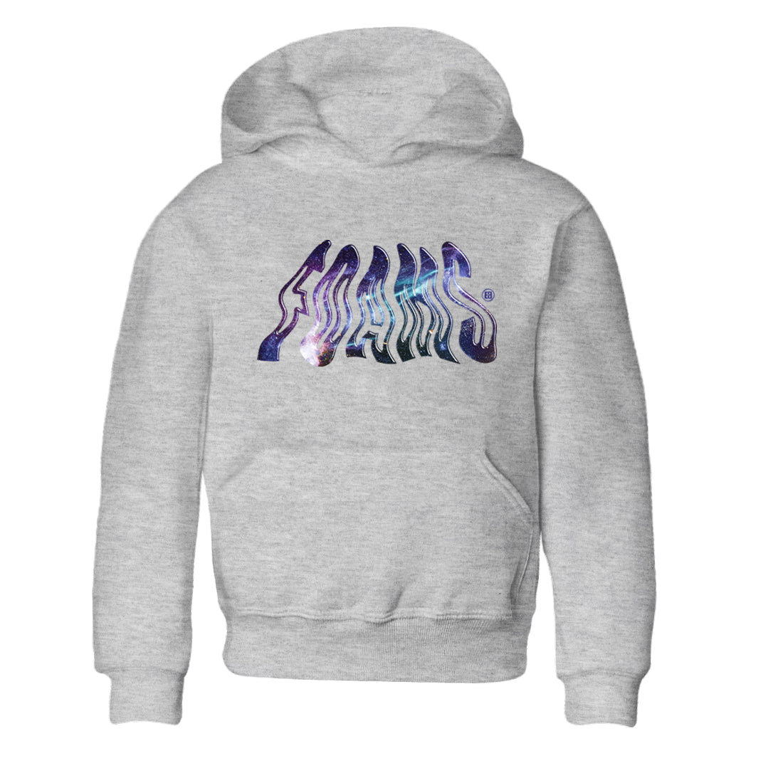 Foams snkmatch Tees Kids - Air Foamposite One Galaxy