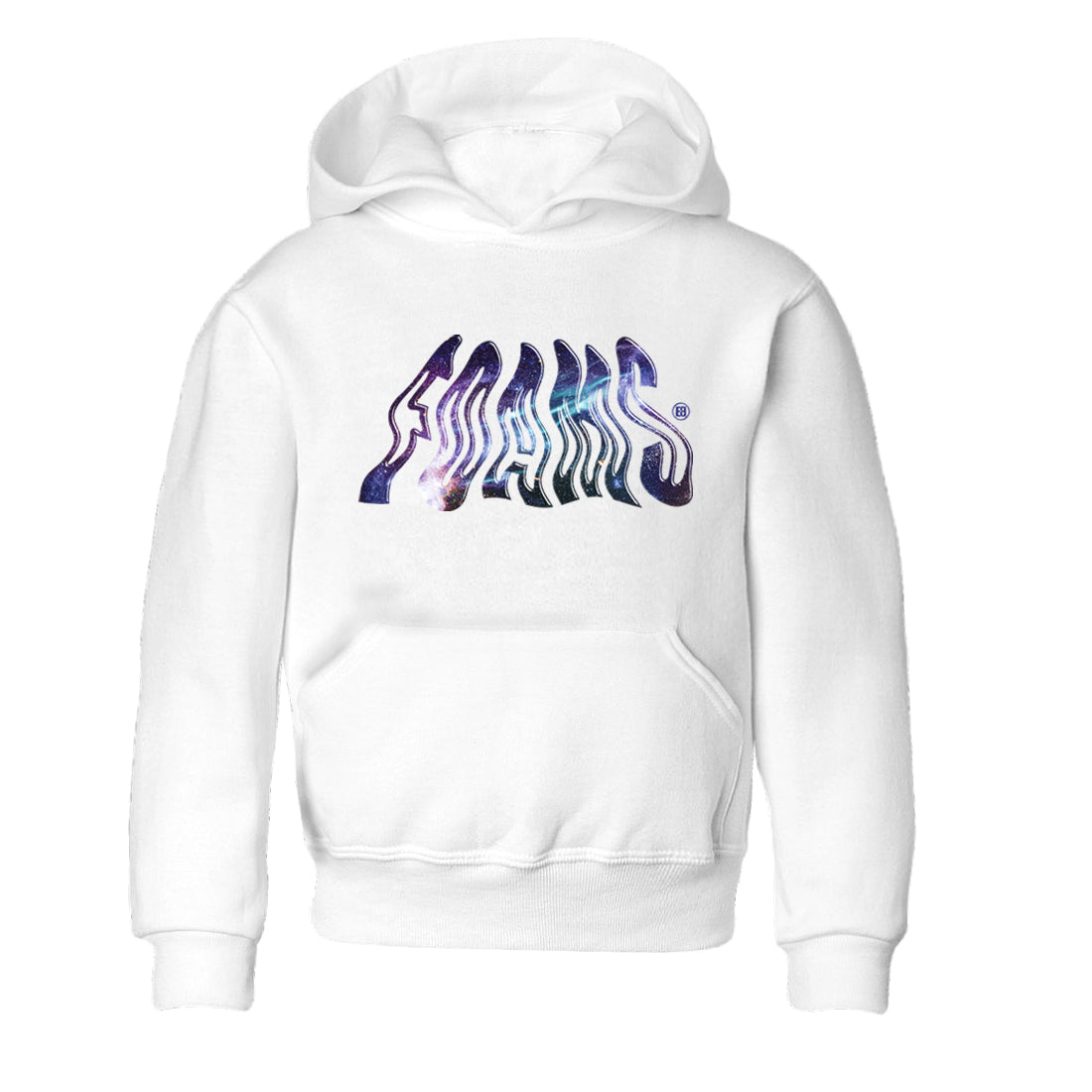 Foams snkmatch Tees Kids - Air Foamposite One Galaxy