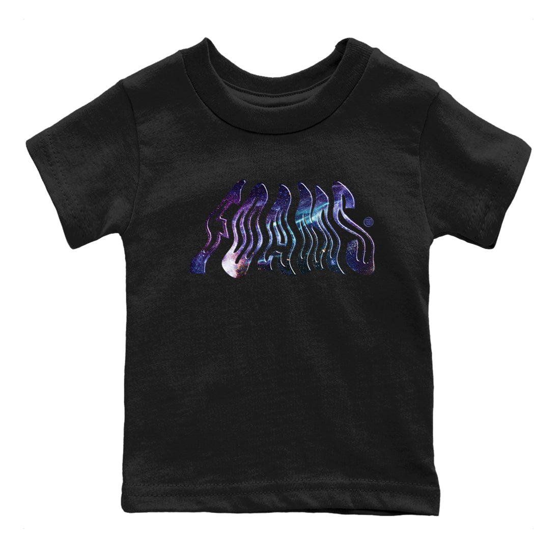 Foams snkmatch Tees Kids - Air Foamposite One Galaxy